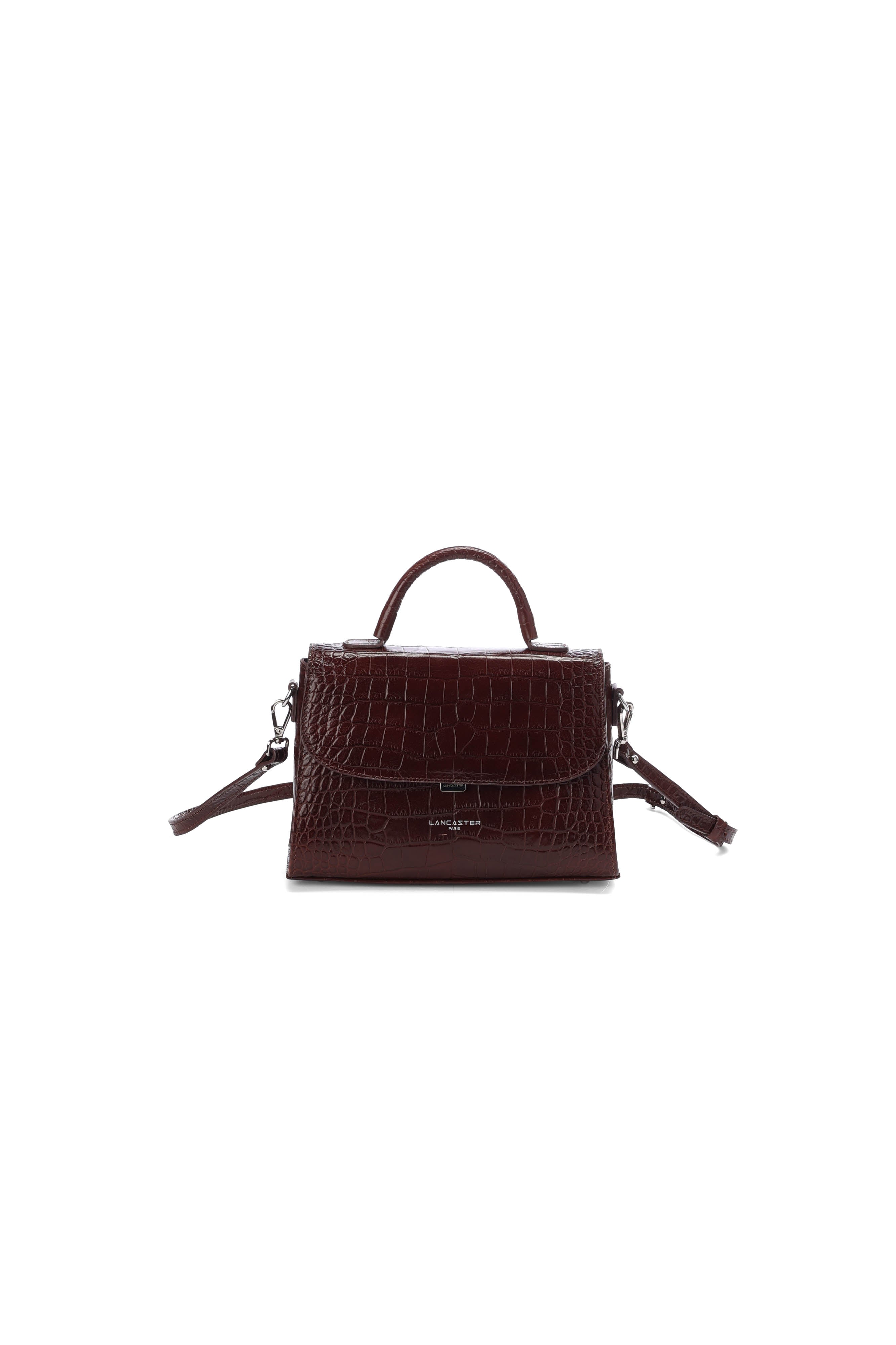 Sac à main marron Lancaster - seconde main