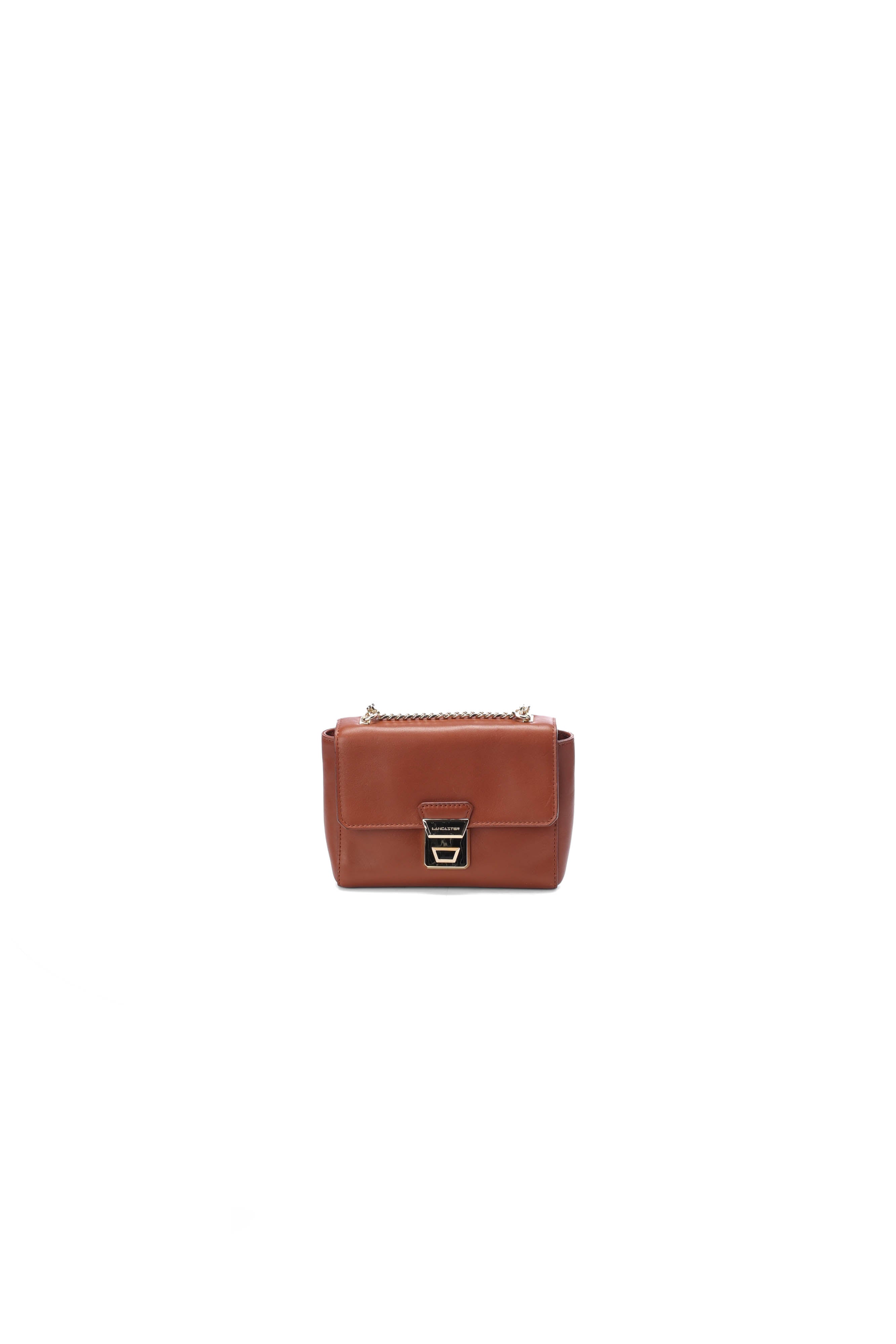Sac besace marron Lancaster - seconde main