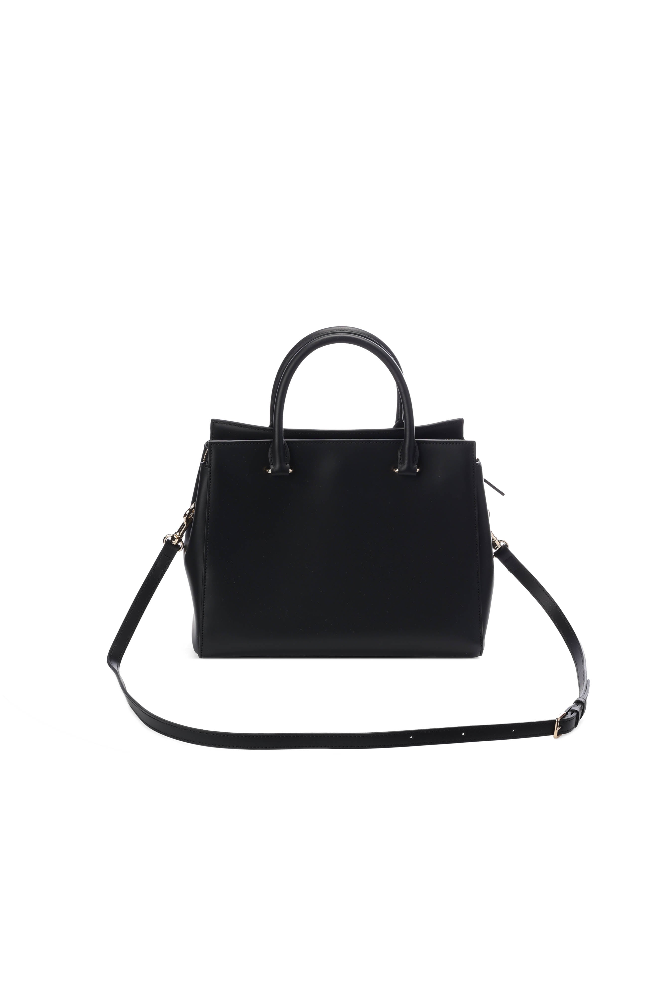 Sac à main noir Lancaster - seconde main