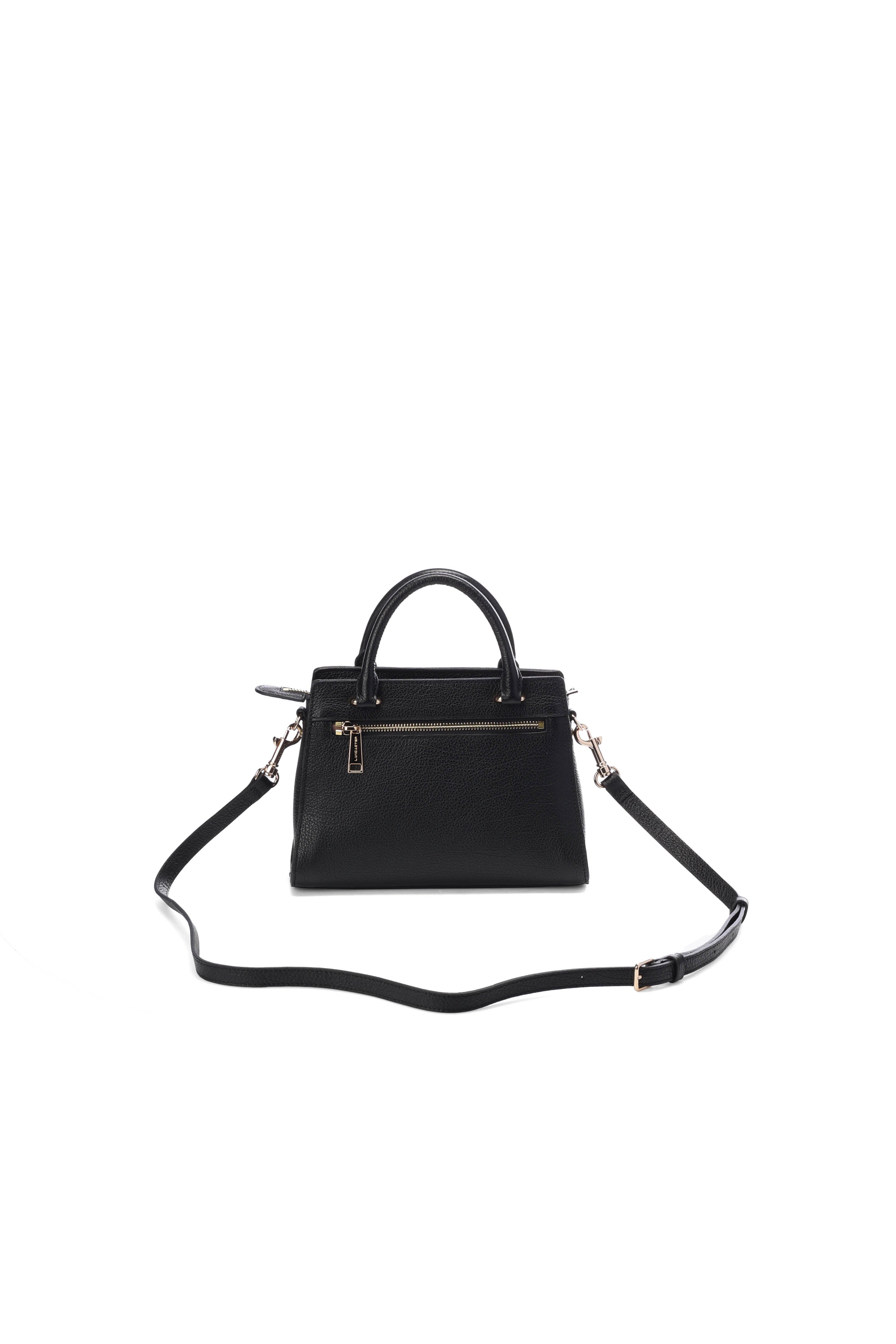 Sac à main noir Lancaster - seconde main