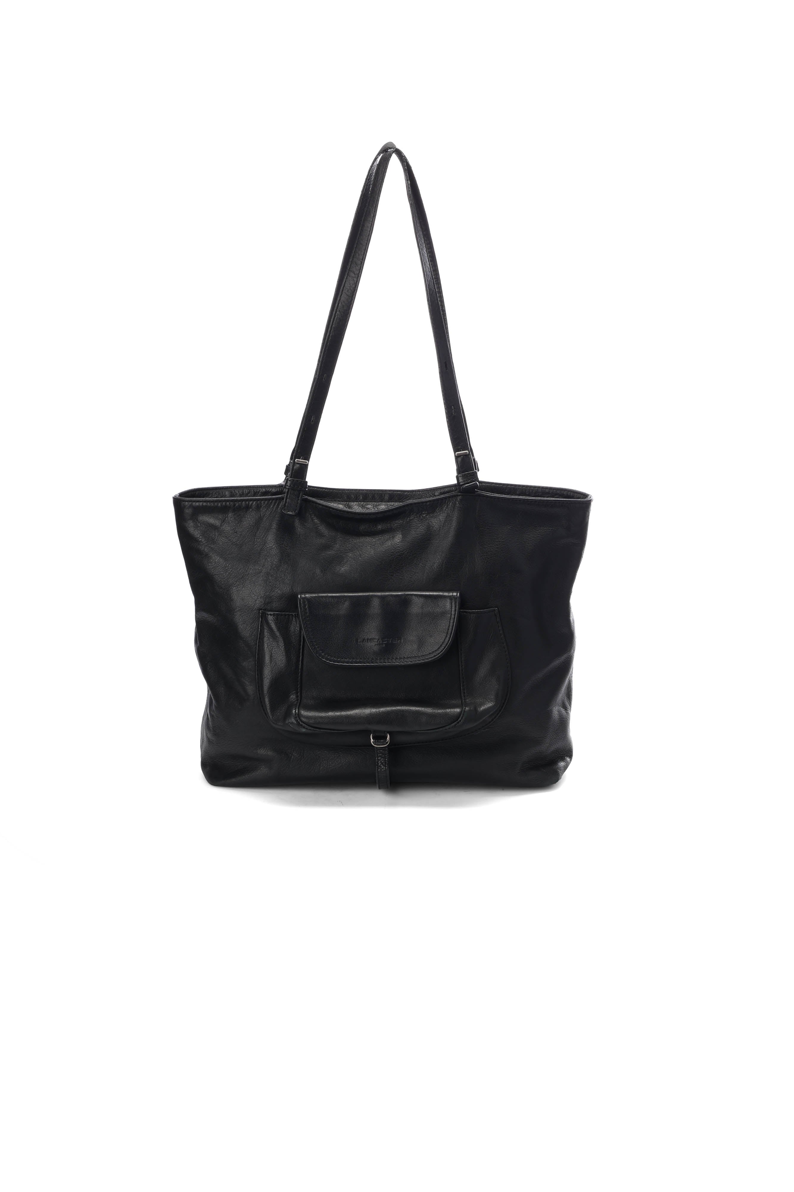 Sac cabas noir Lancaster - seconde main