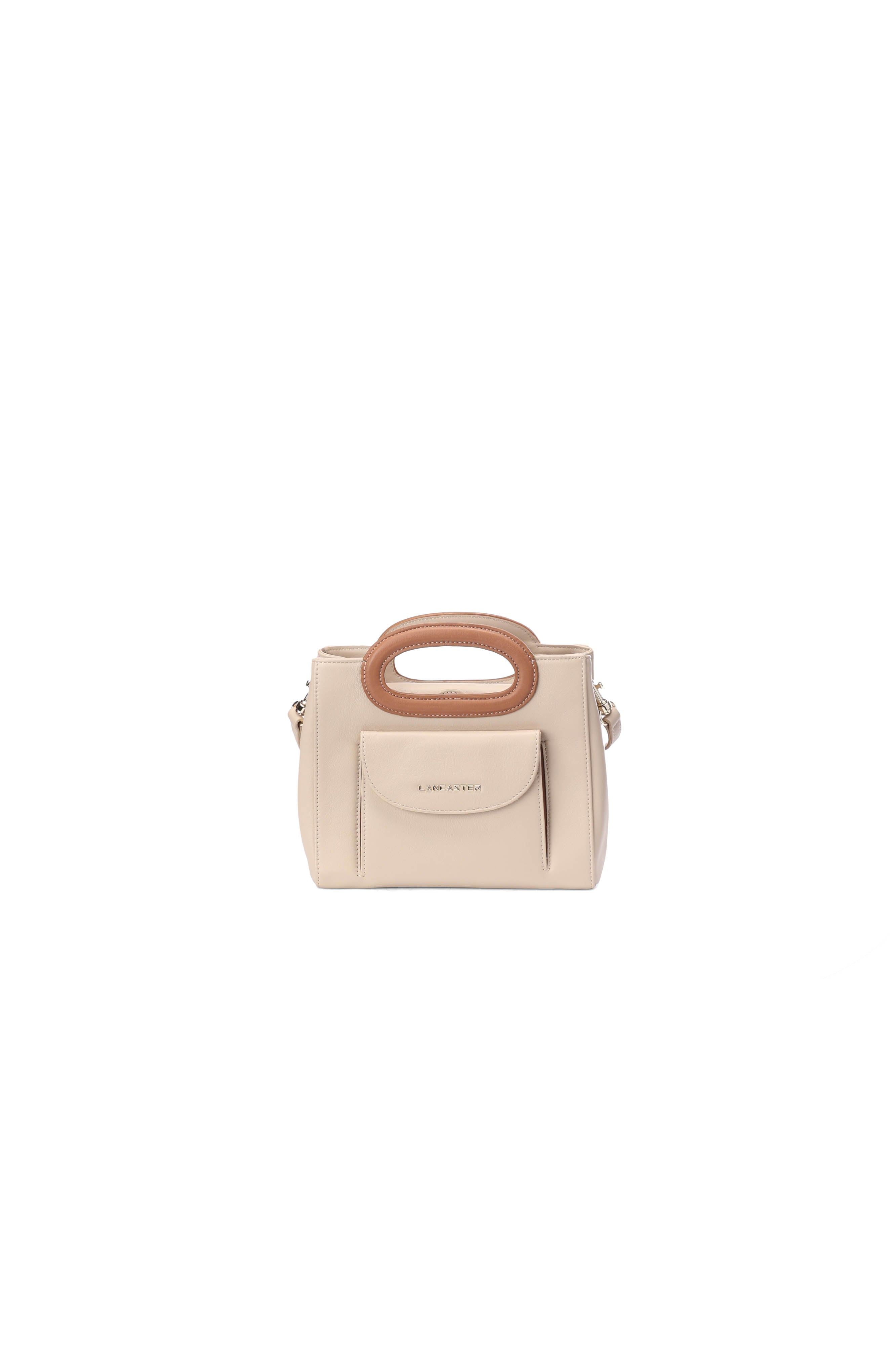 Sac à main beige Lancaster - seconde main