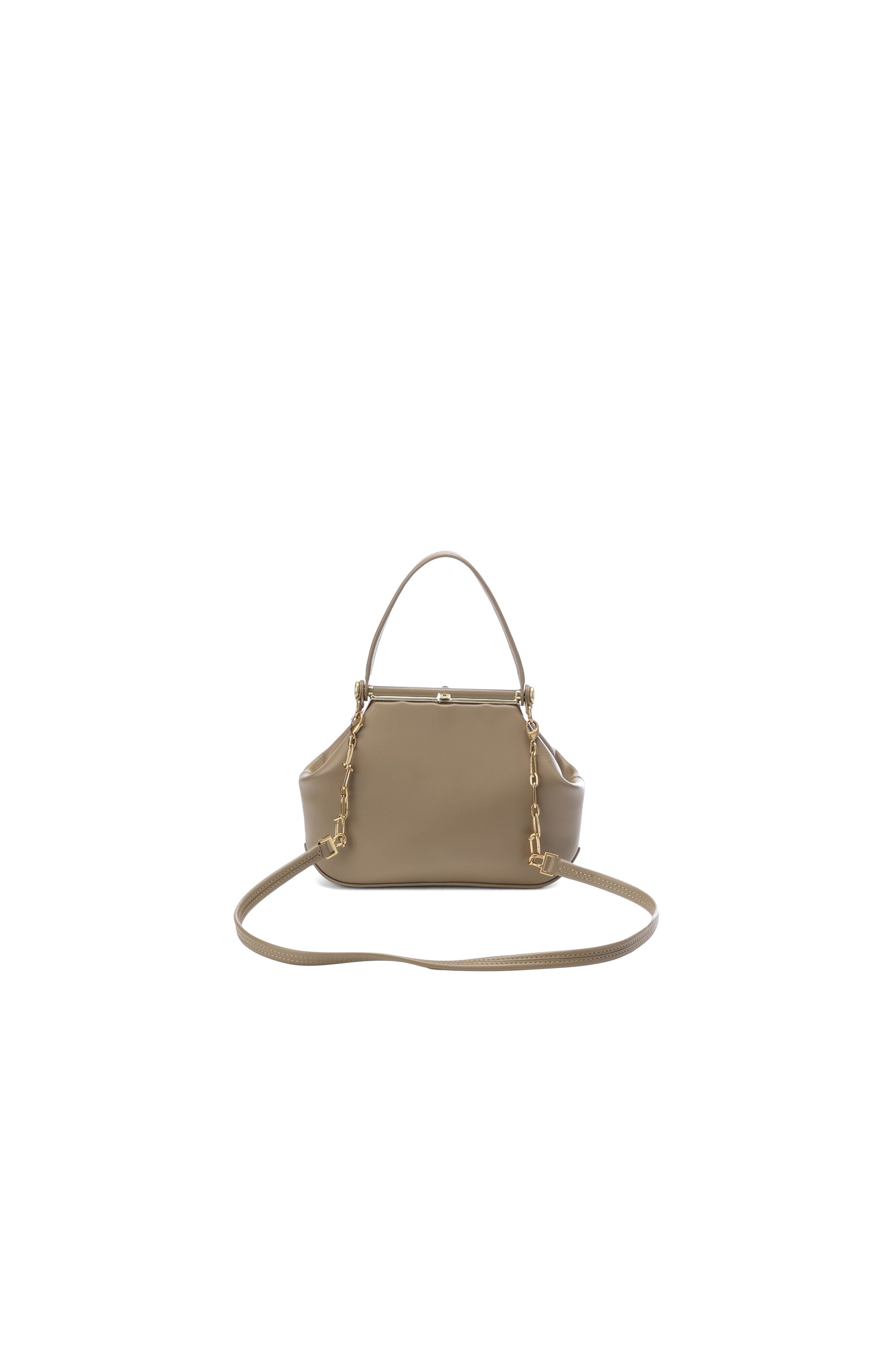 Sac à main kaki Lancaster - seconde main