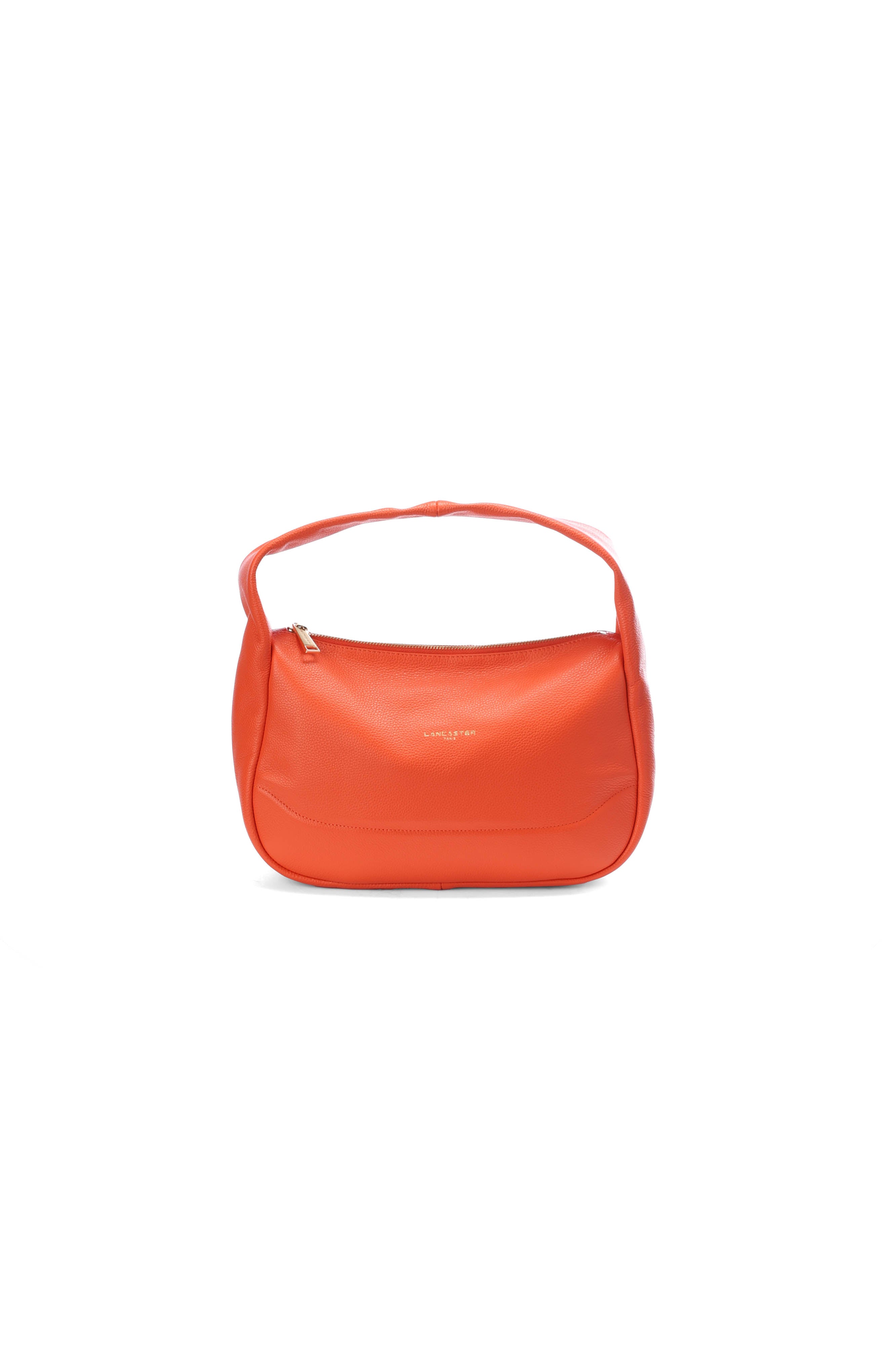 Sac à main orange Lancaster - seconde main