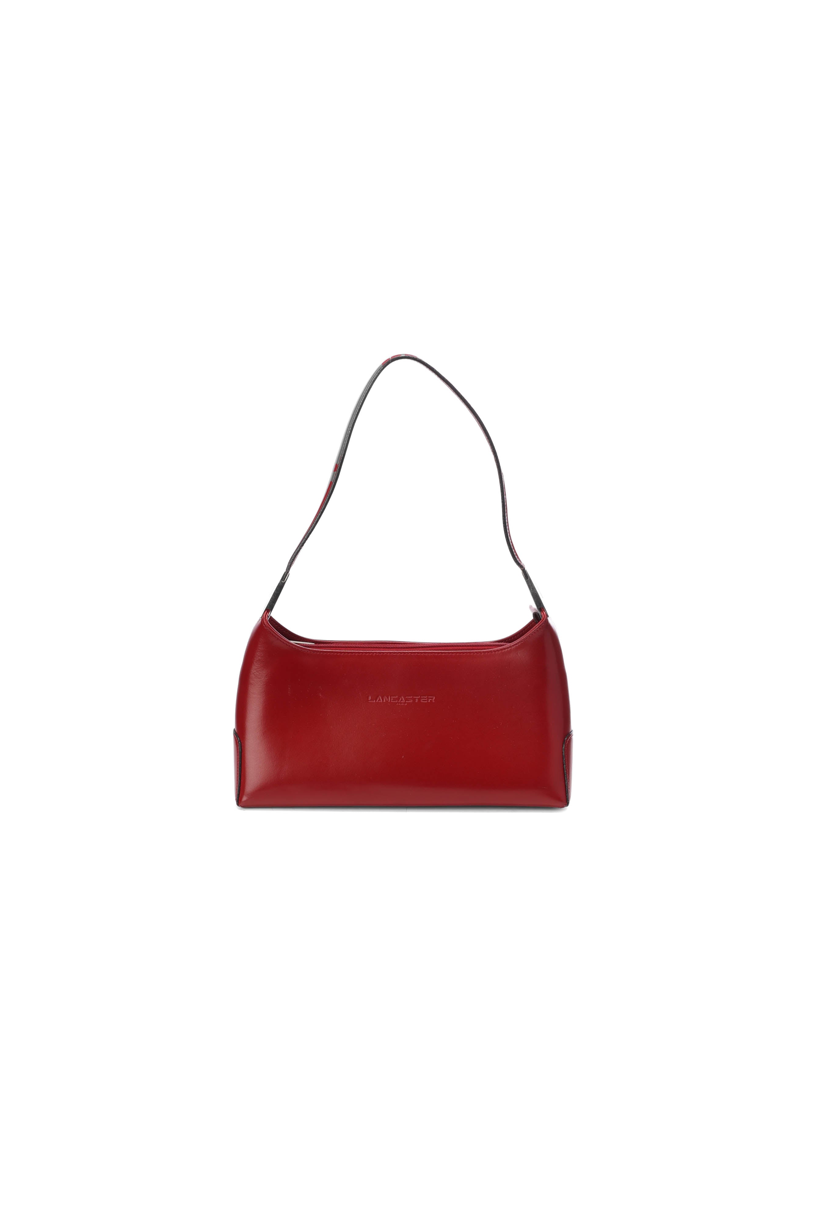 Sac baguette rouge Lancaster - seconde main