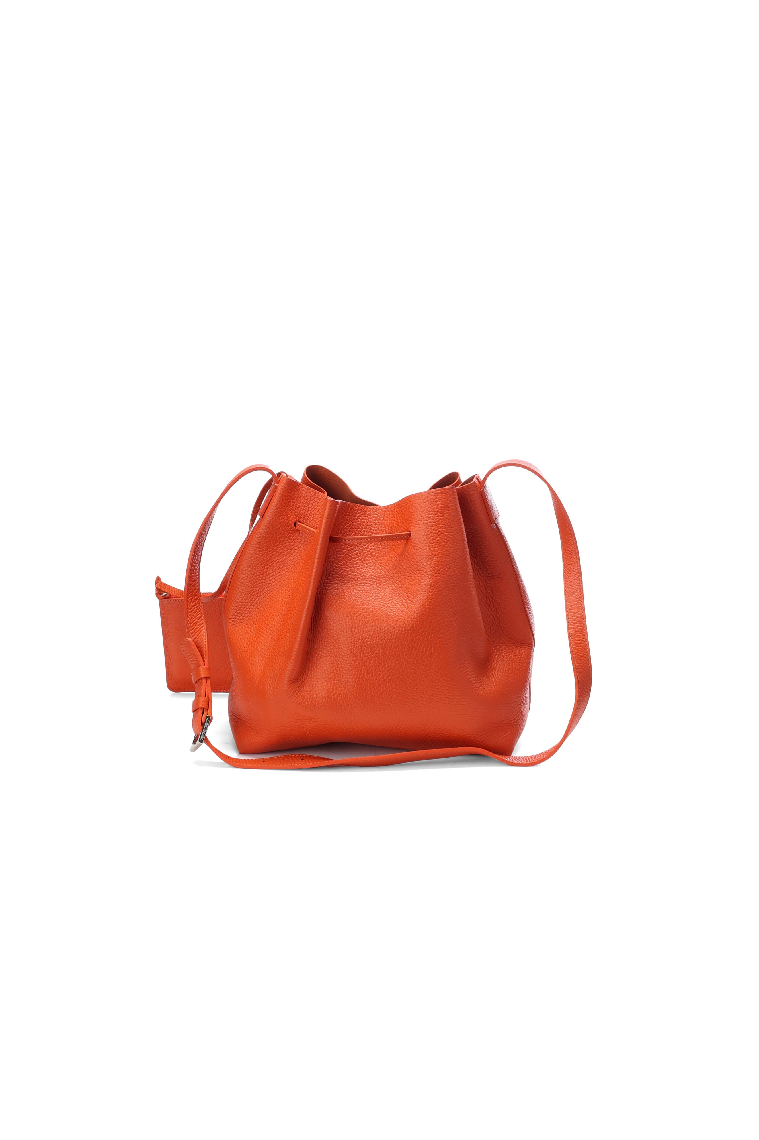 Sac bourse orange Lancaster - seconde main