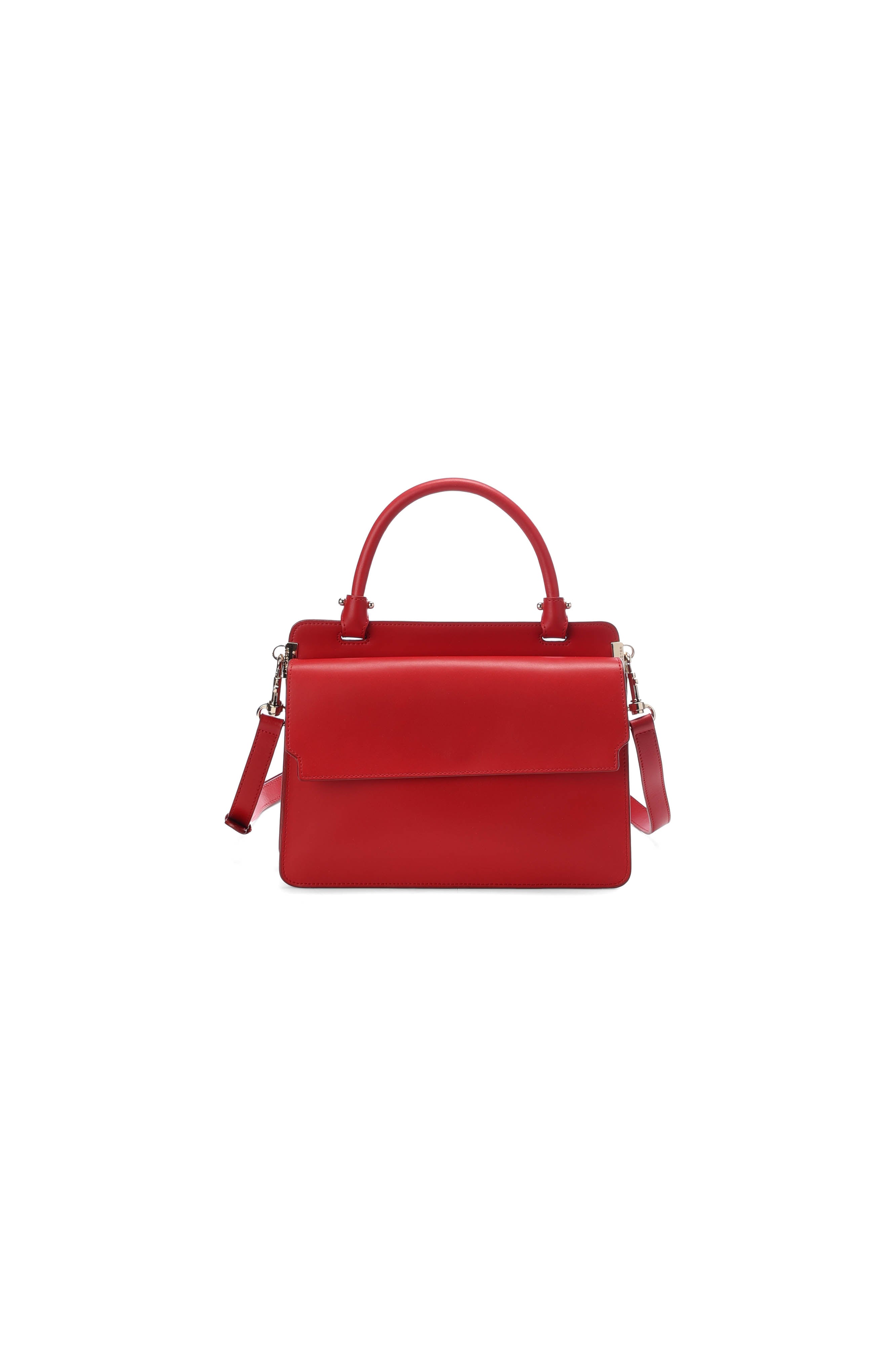 Sac besace rouge Lancaster - seconde main