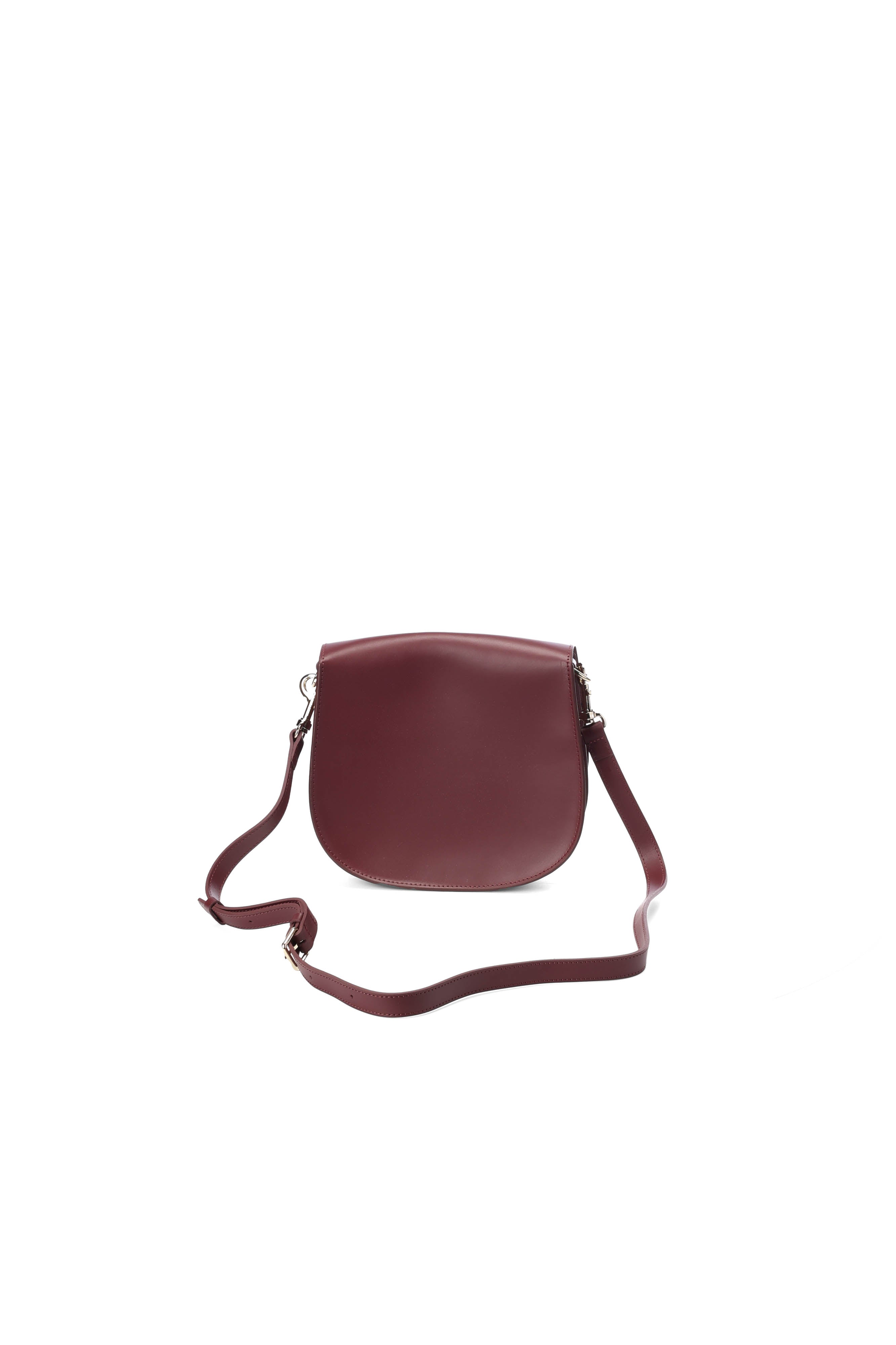 Sac besace bordeaux Lancaster - seconde main