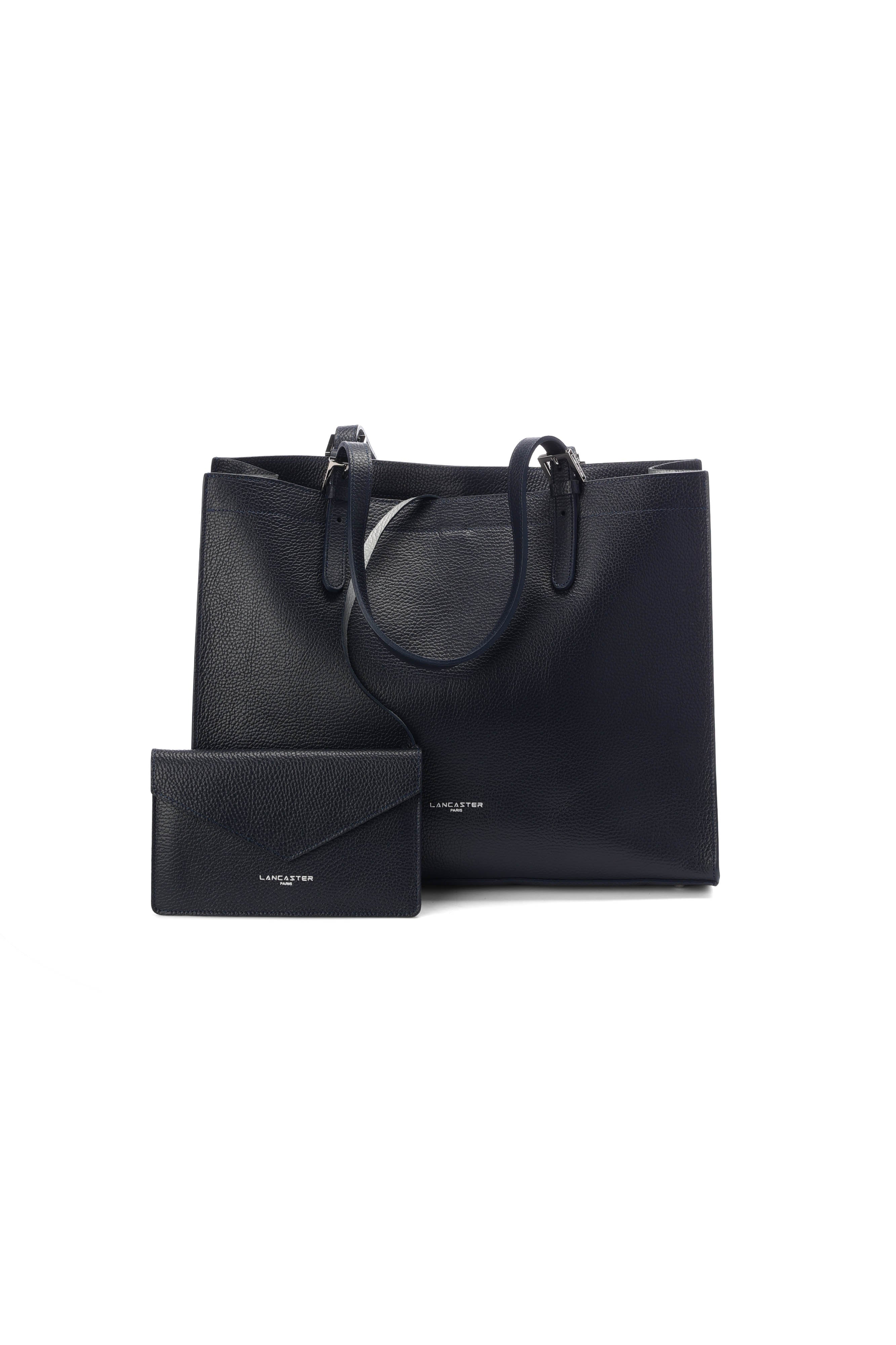 Sac cabas bleu foncé Lancaster - seconde main
