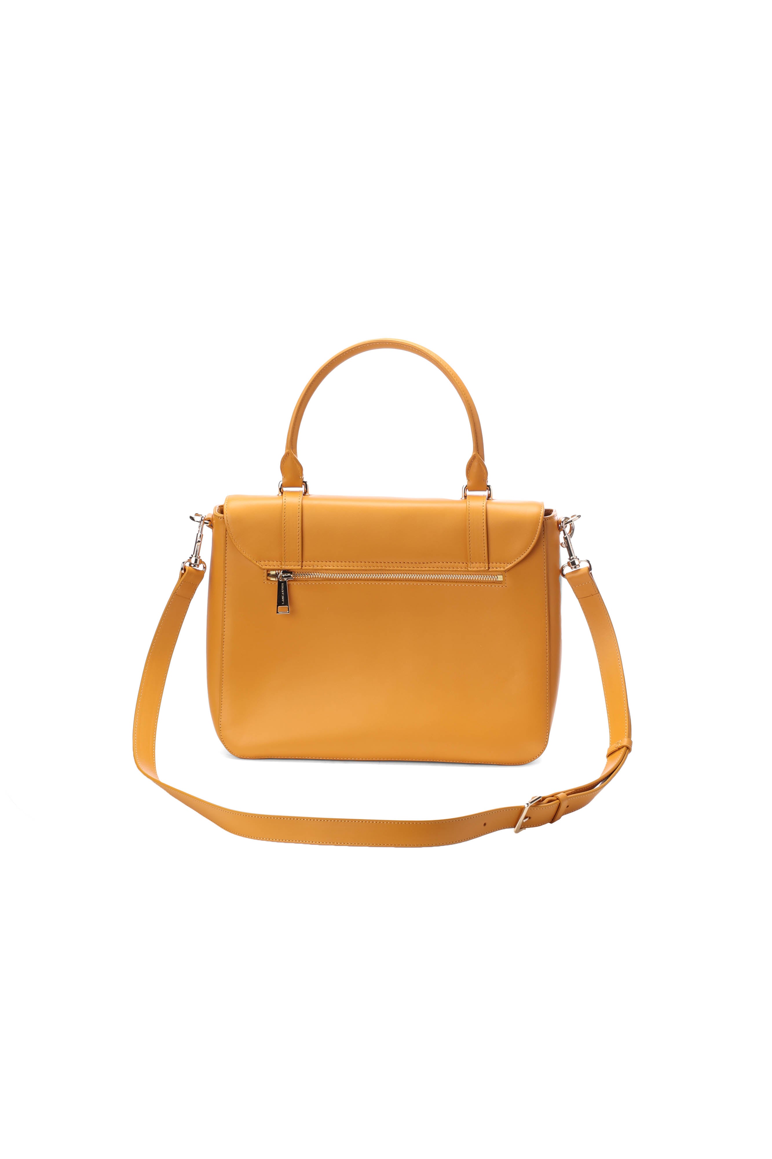 Sac besace jaune Lancaster - seconde main