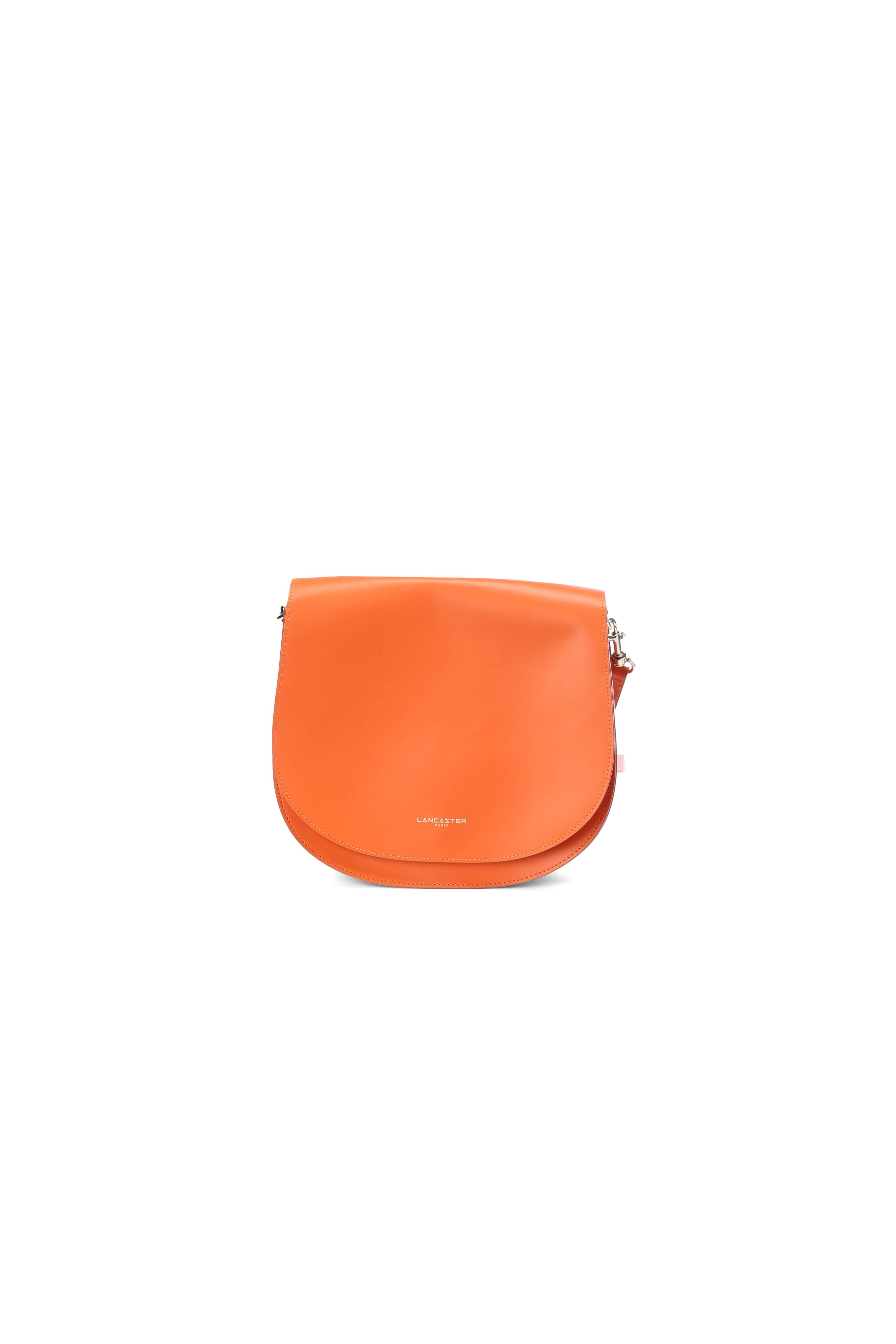 Sac besace orange Lancaster - seconde main