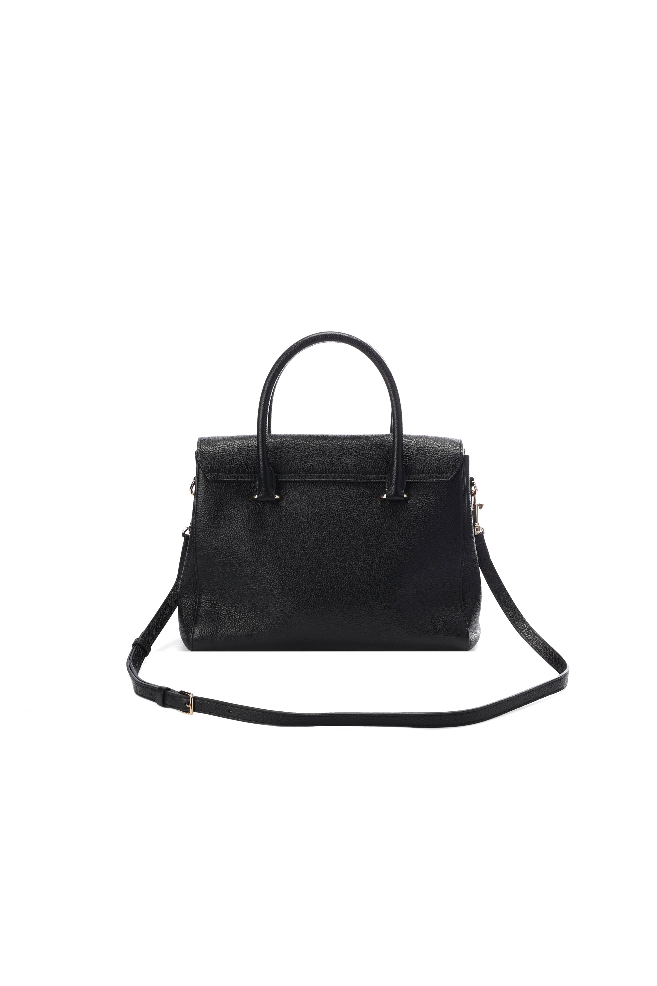 Sac à main noir Lancaster - seconde main