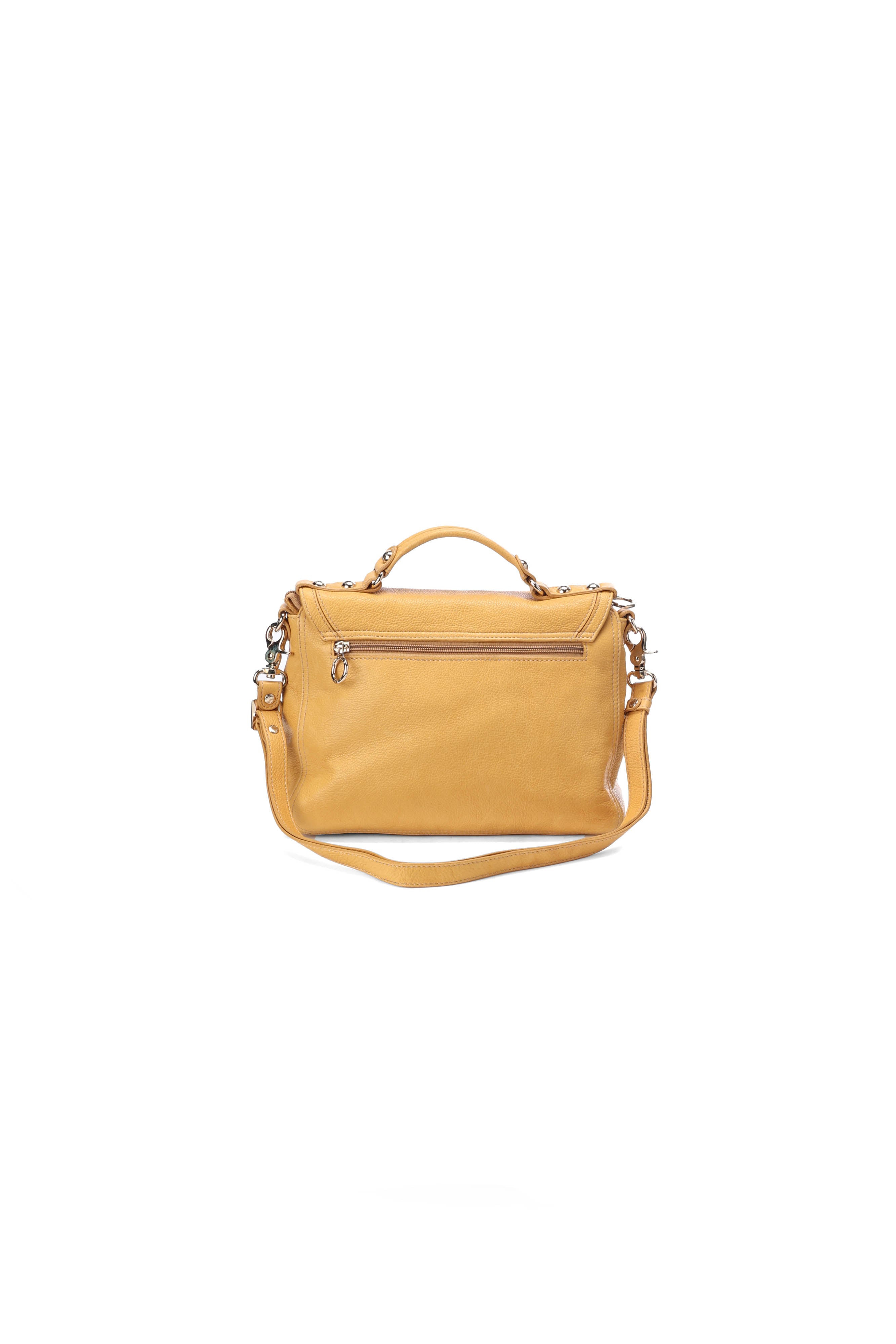 Sac à main jaune Lancaster - seconde main