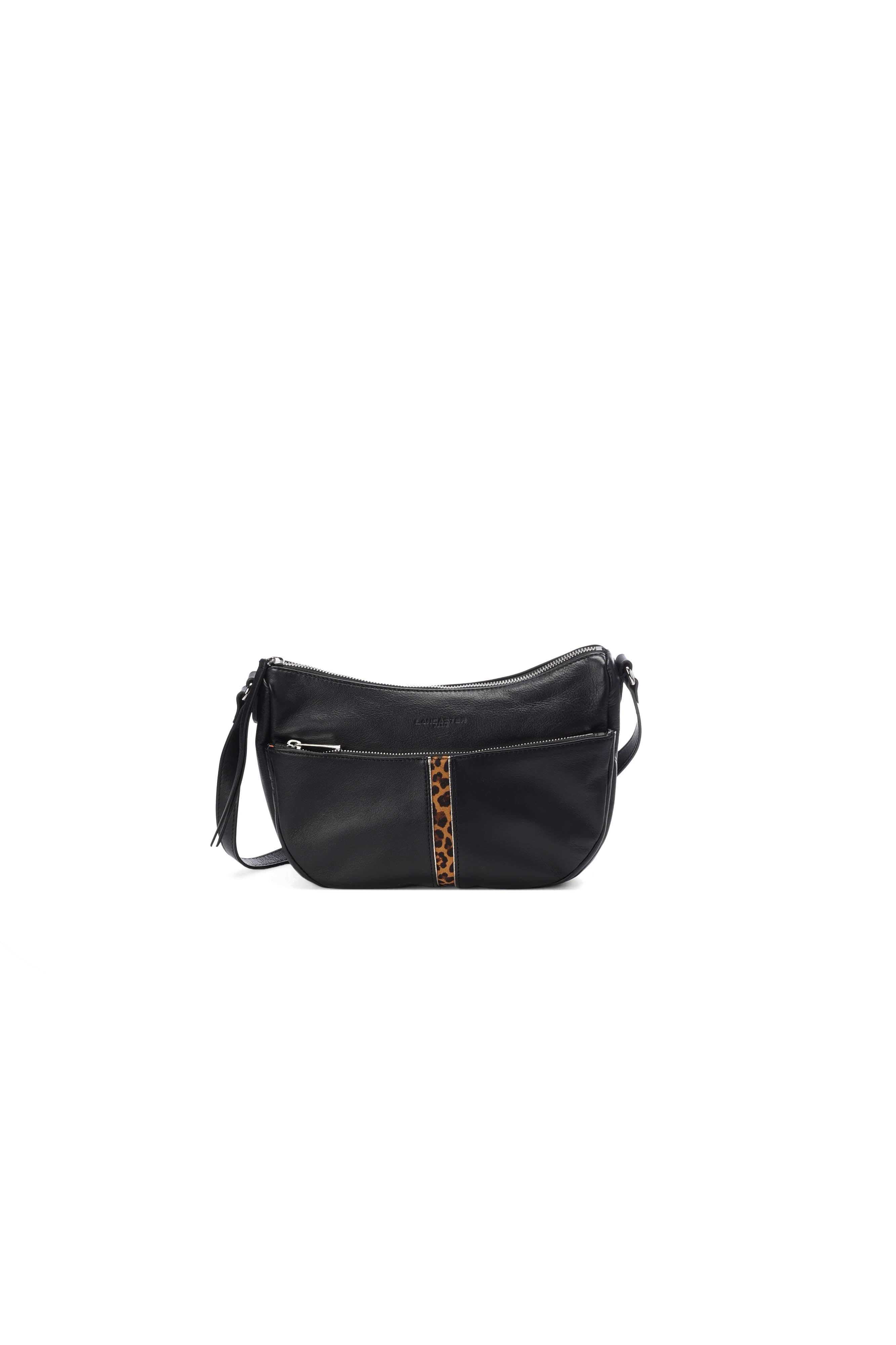 Sac besace noir Lancaster - seconde main
