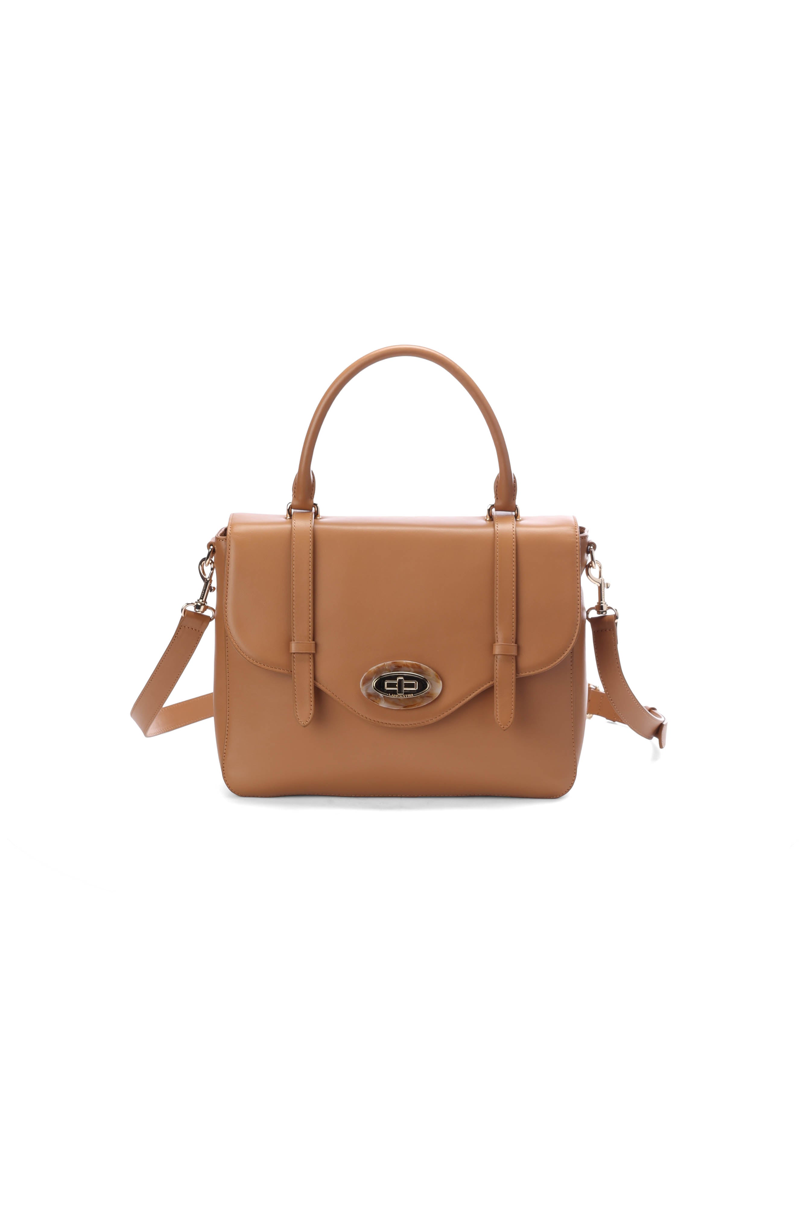 Sac polochon camel Lancaster - seconde main