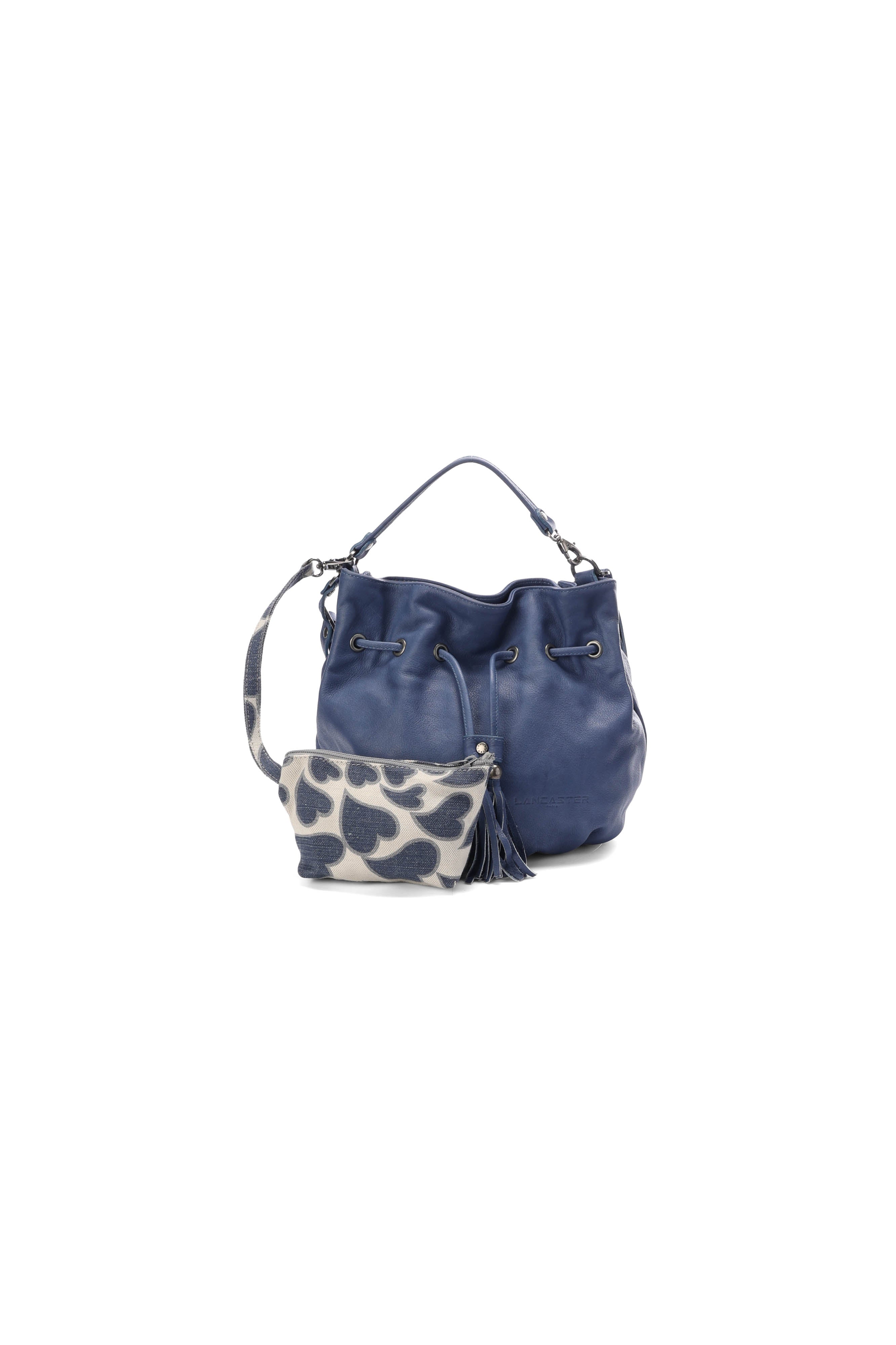 Sac bourse lilas Lancaster - seconde main