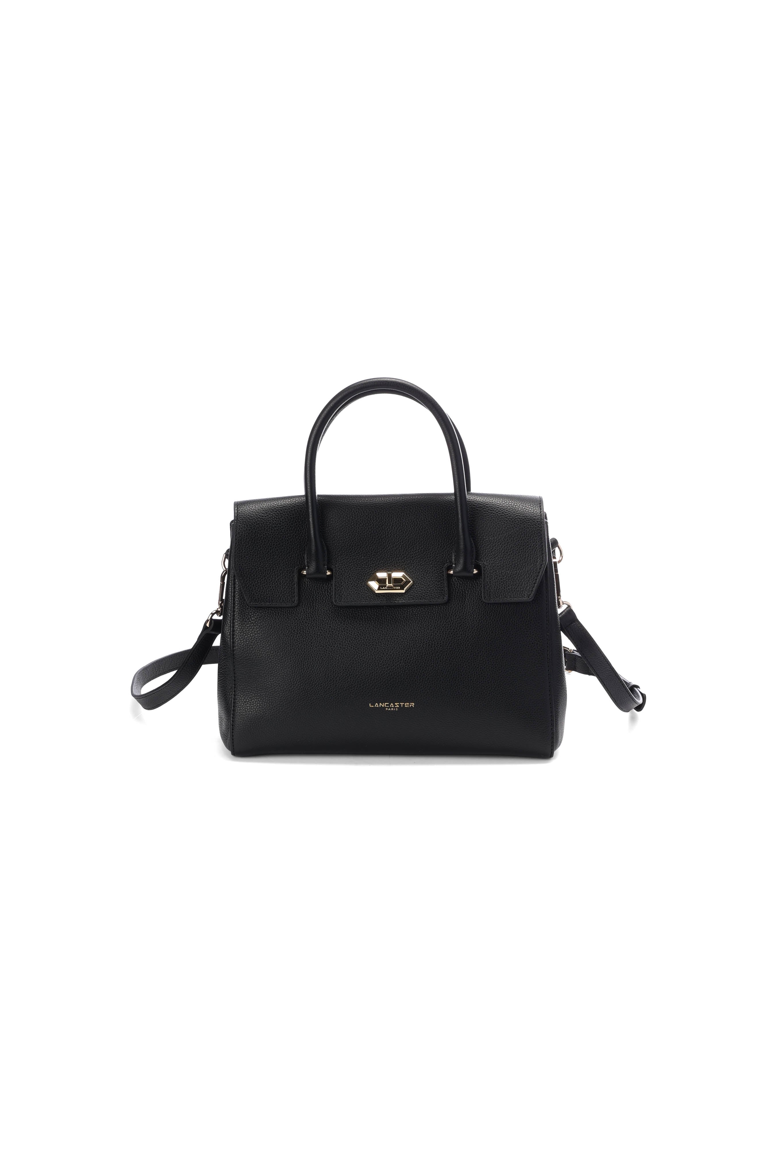 Sac à main noir Lancaster - seconde main