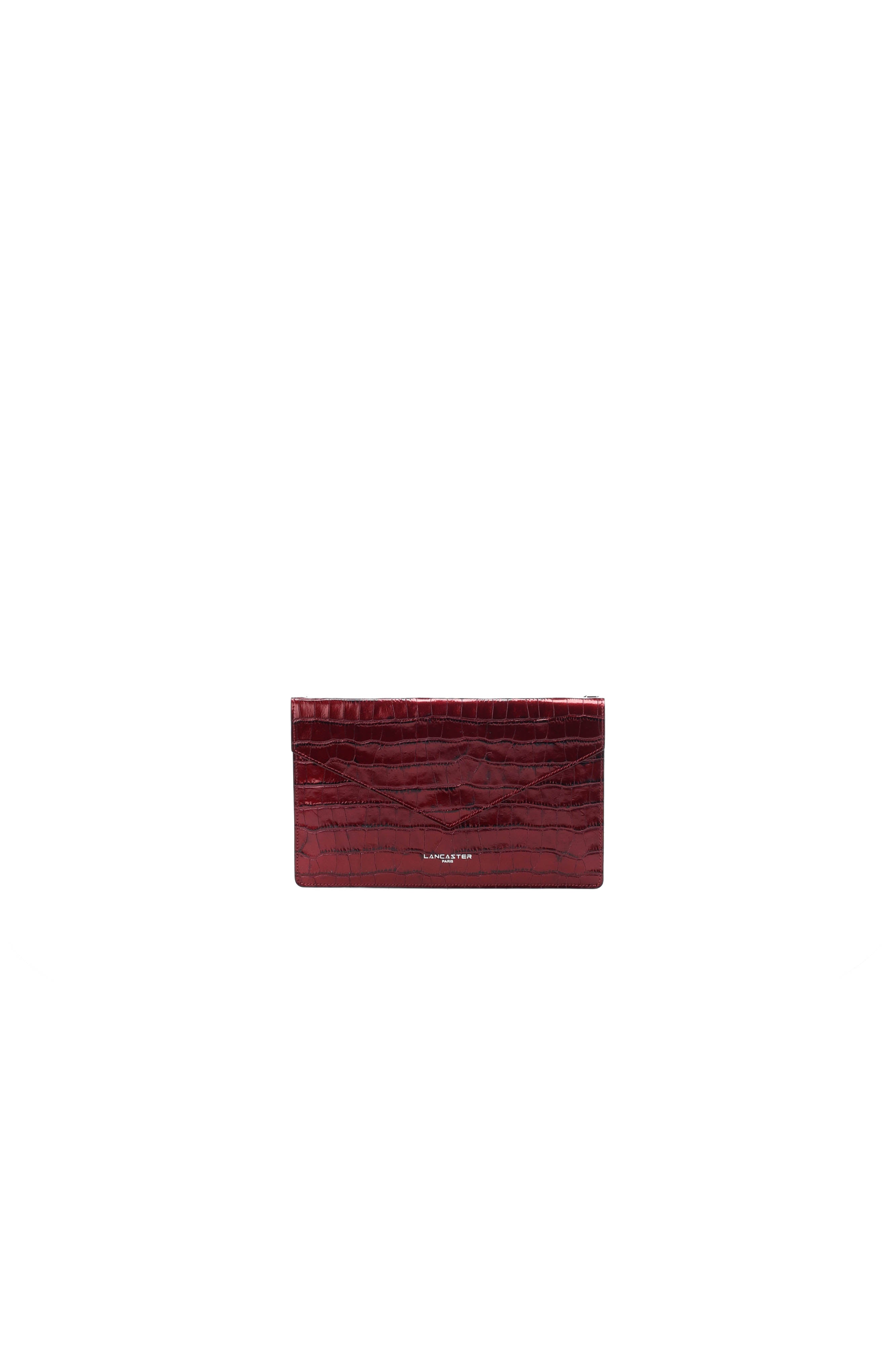 Pochette rouge Lancaster - seconde main