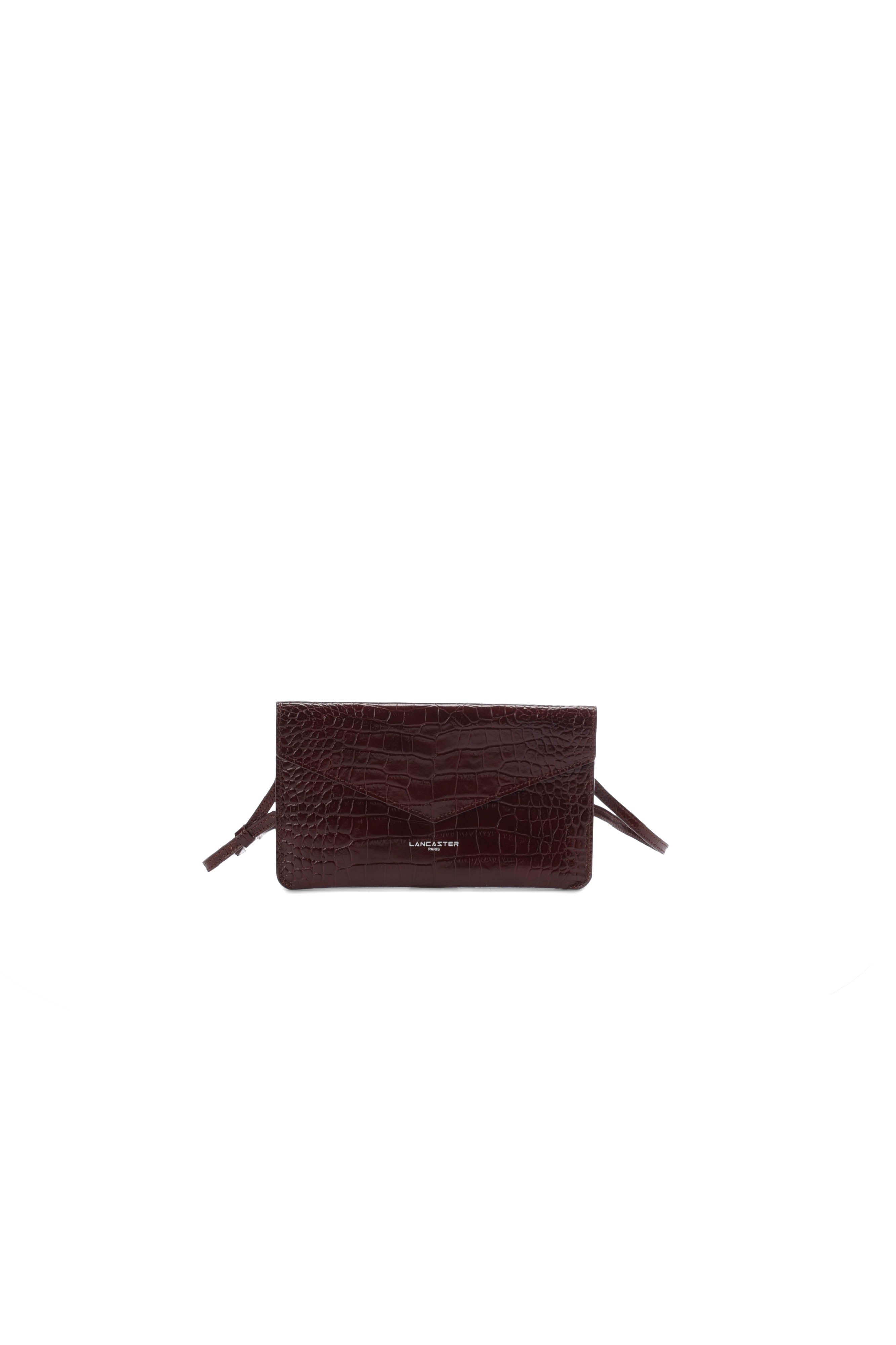Pochette marron Lancaster - seconde main