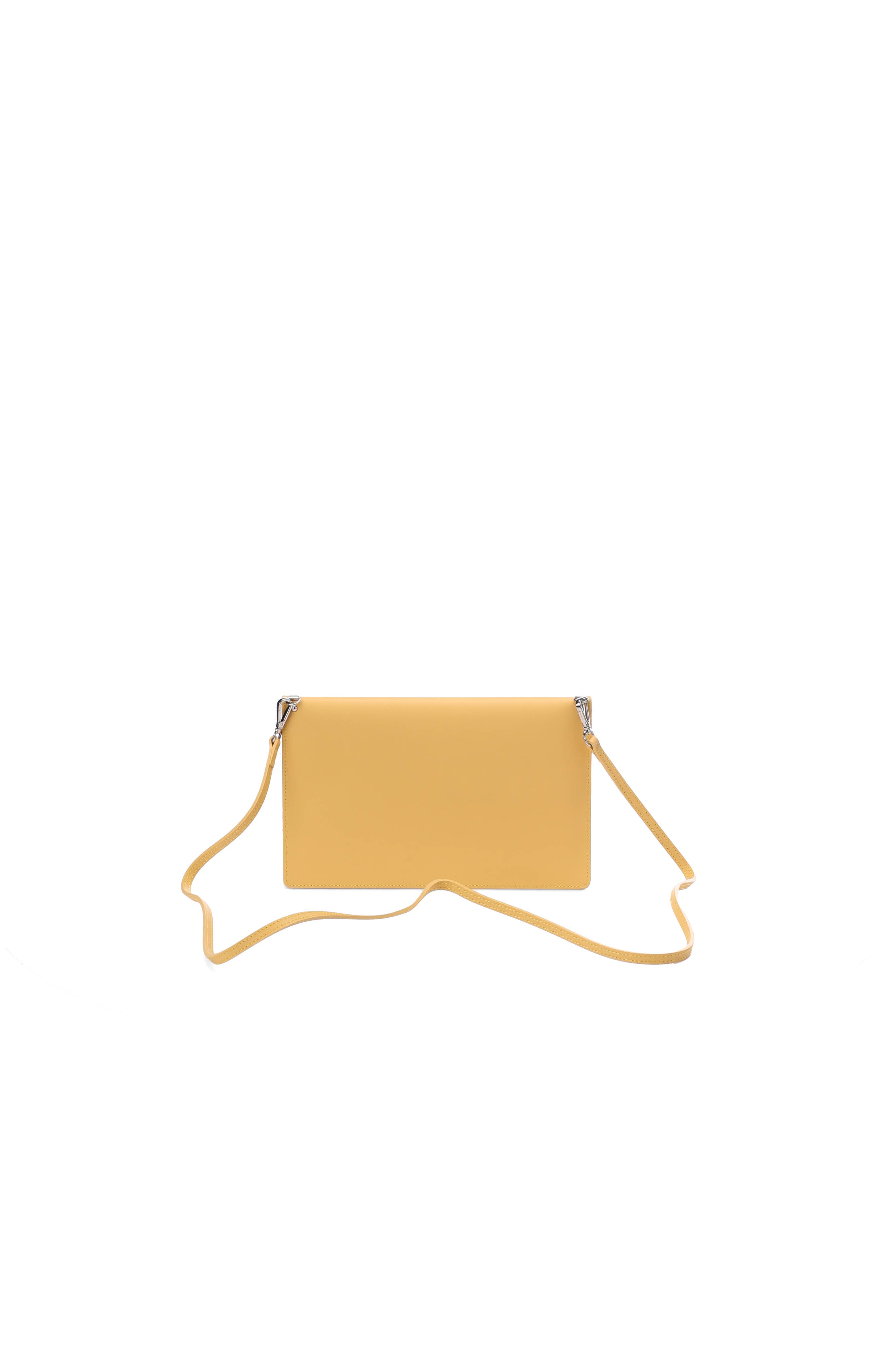 Pochette jaune Lancaster - seconde main