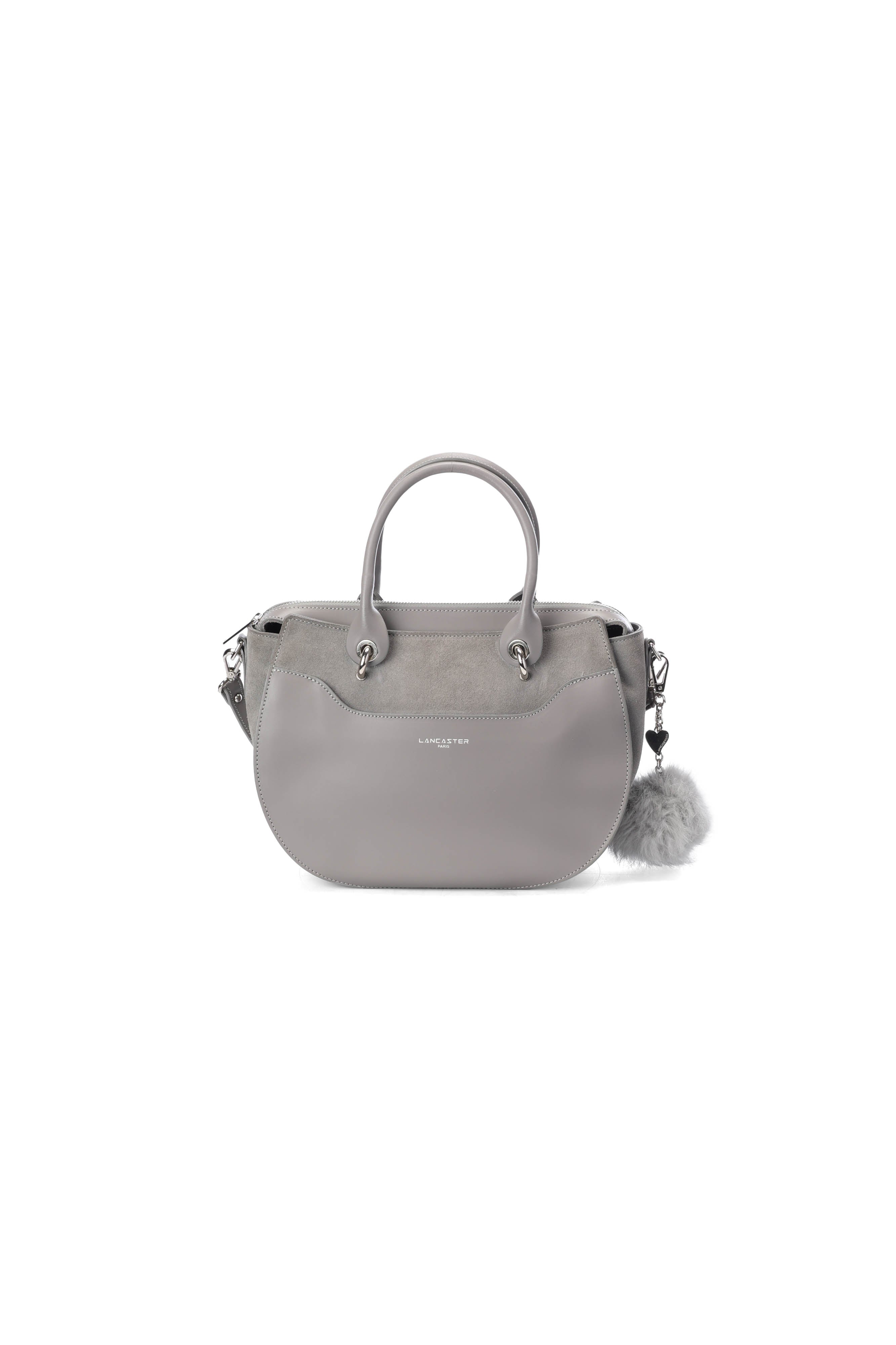 Sac à main gris Lancaster - seconde main