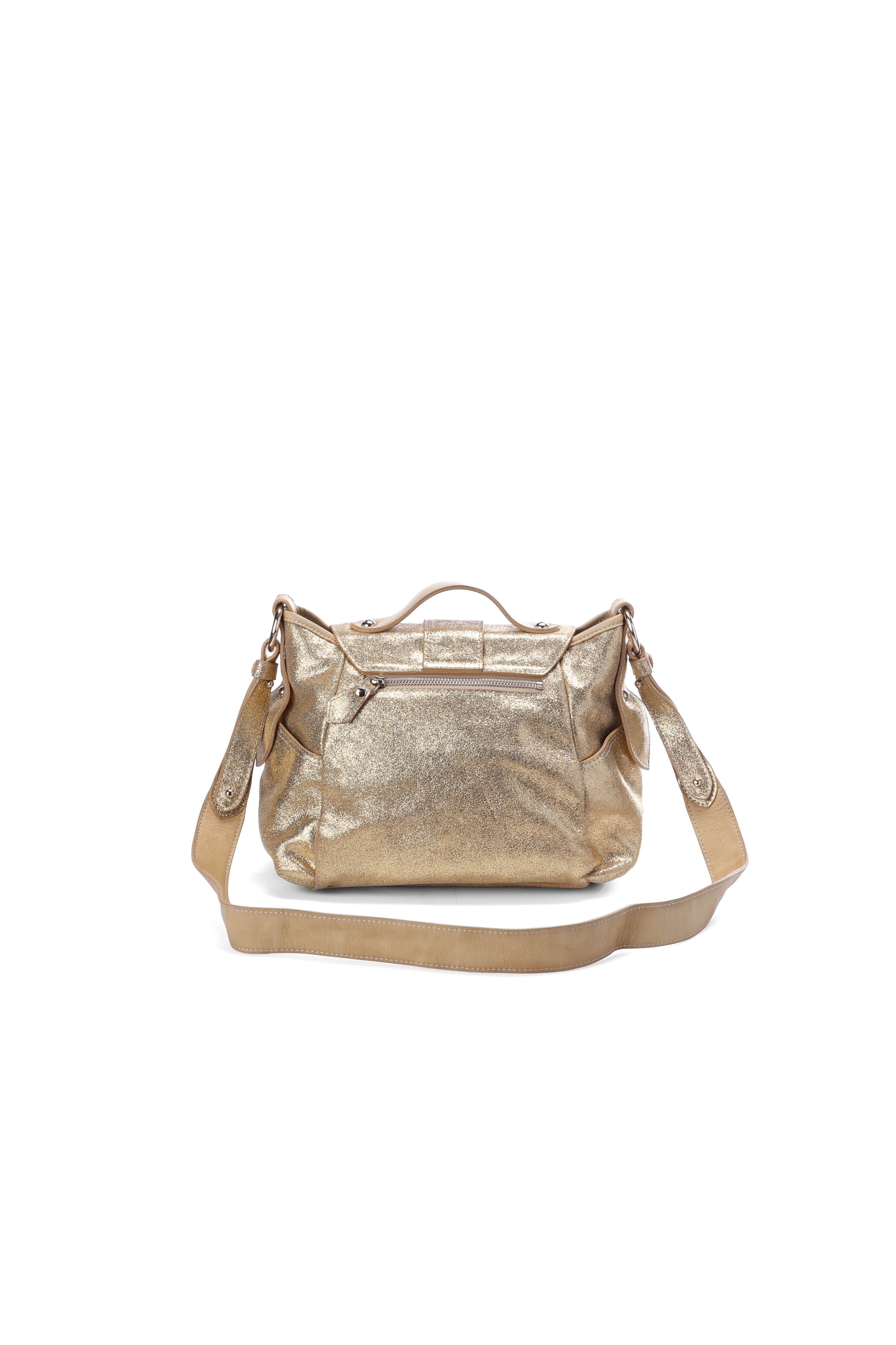 Sac à main gold Lancaster - seconde main