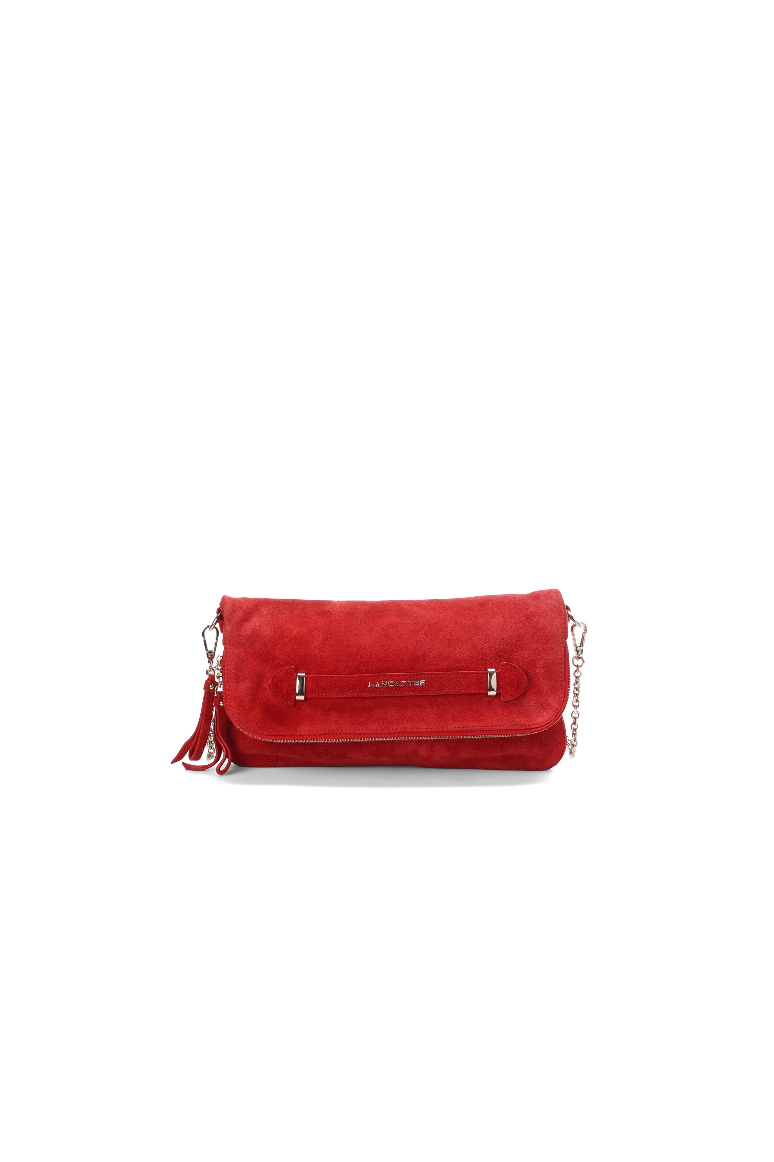 Sac besace rouge Lancaster - seconde main