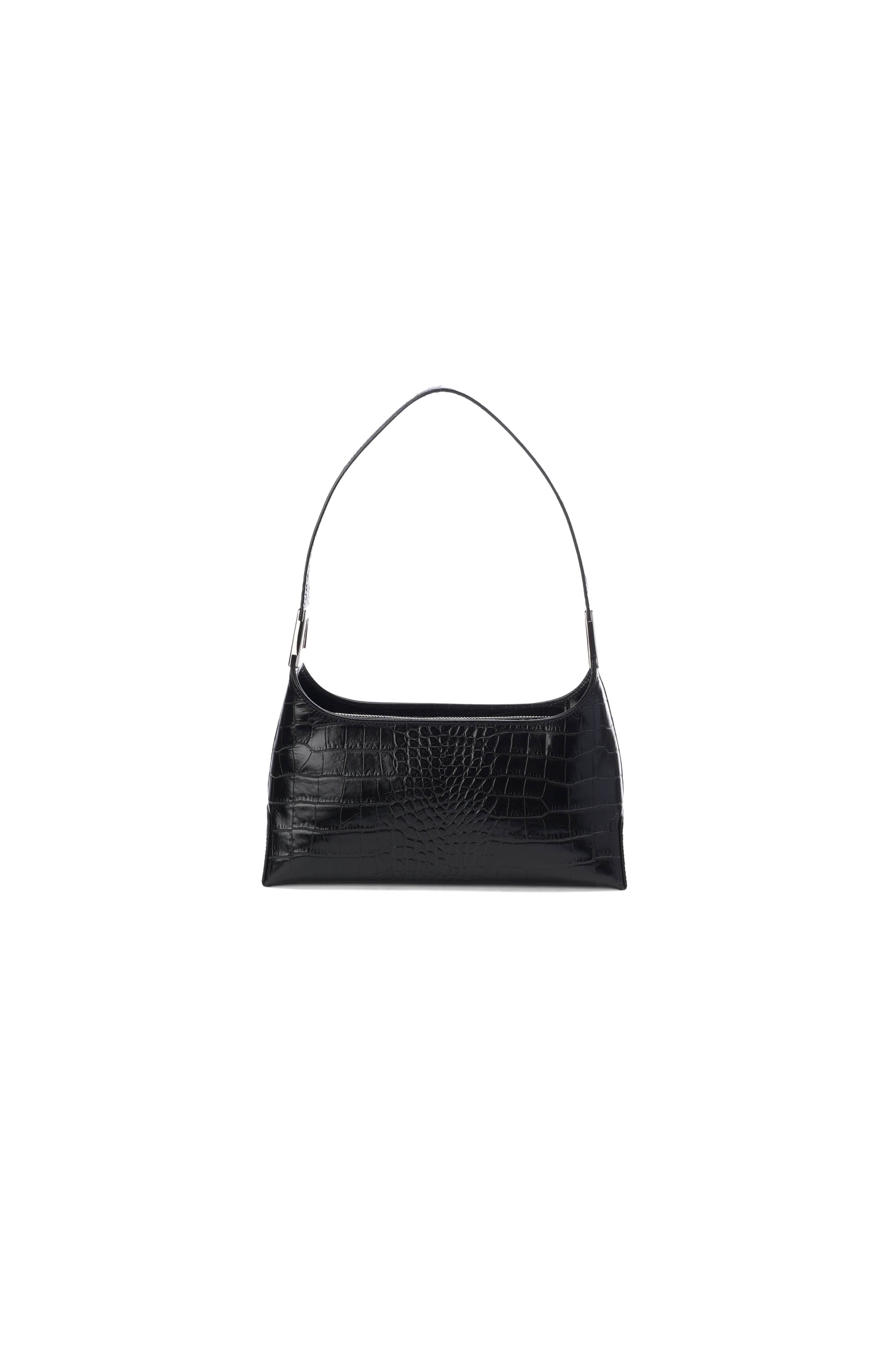 Sac baguette noir Lancaster - seconde main