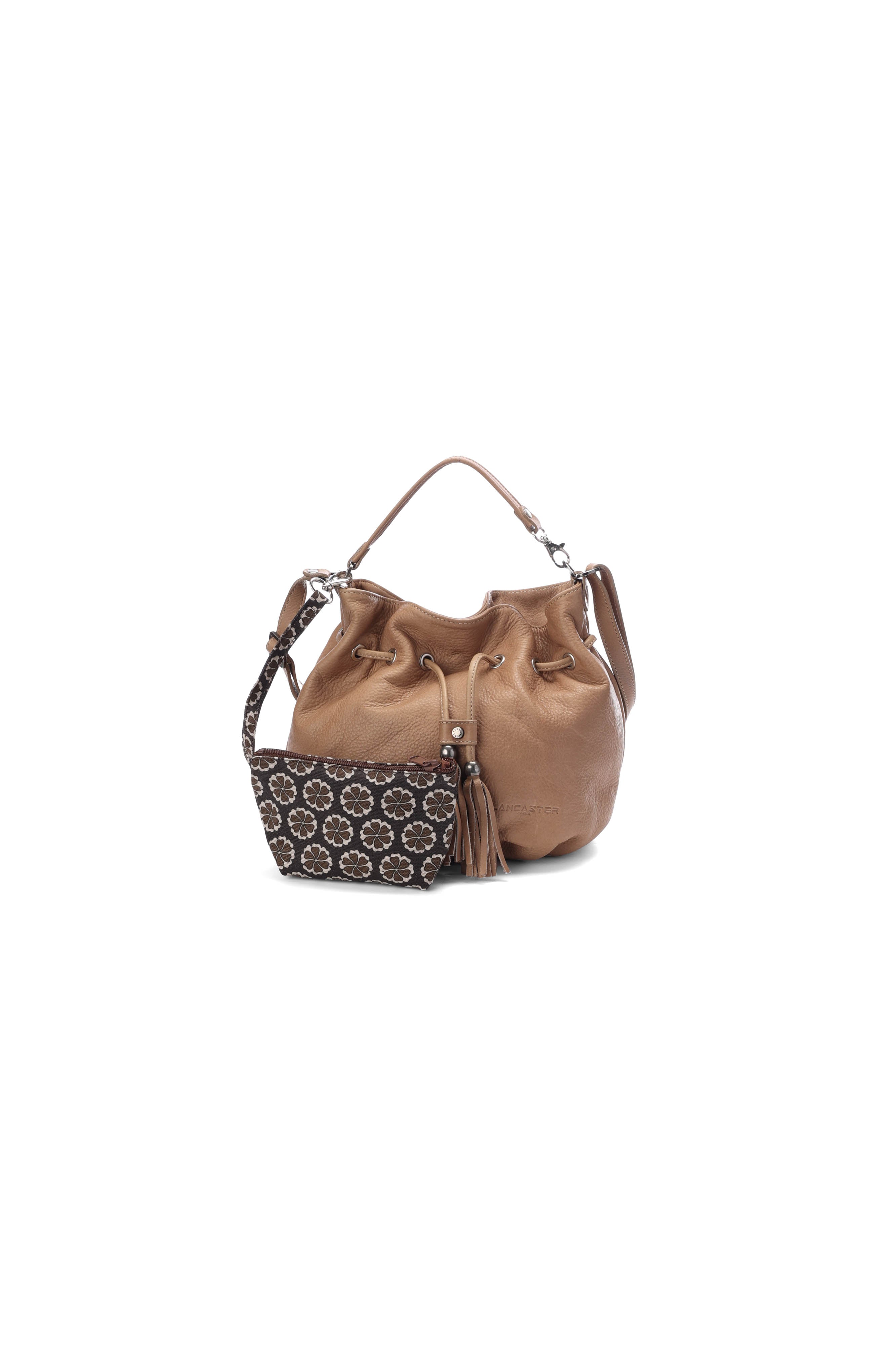 Sac bourse marron Lancaster - seconde main