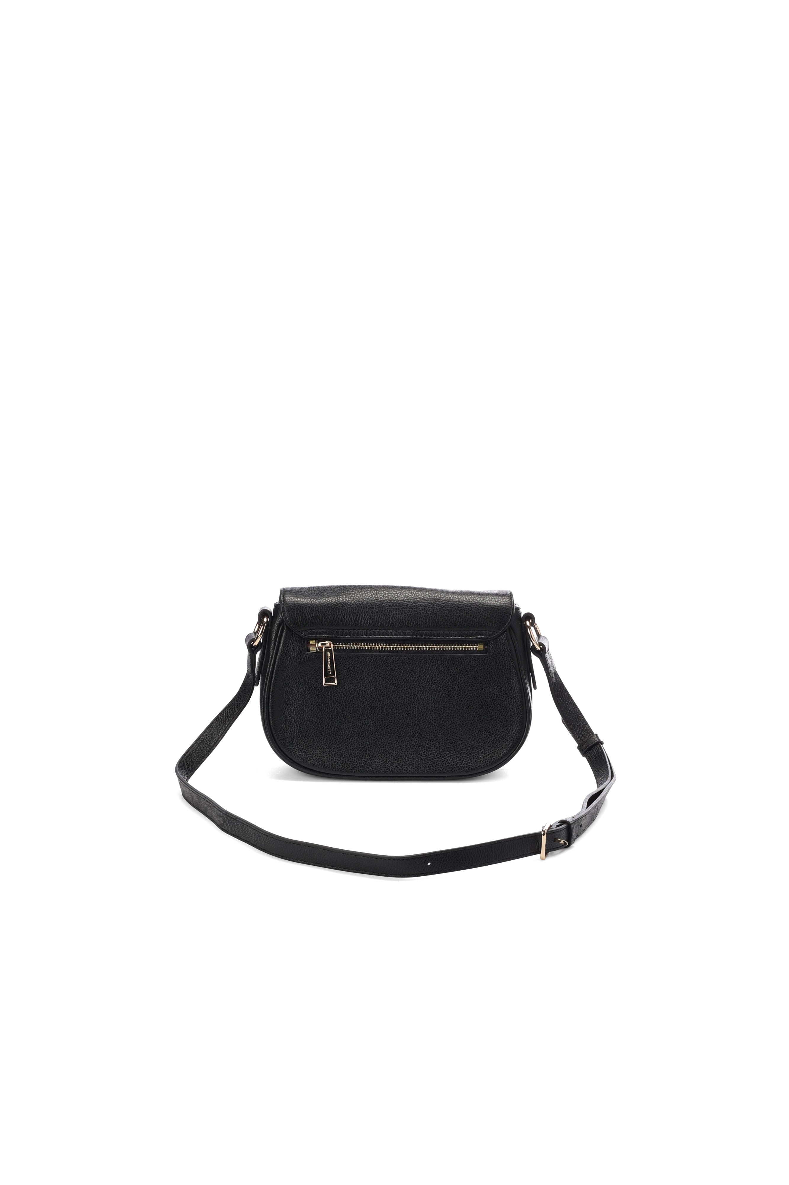 Sac besace noir Lancaster - seconde main