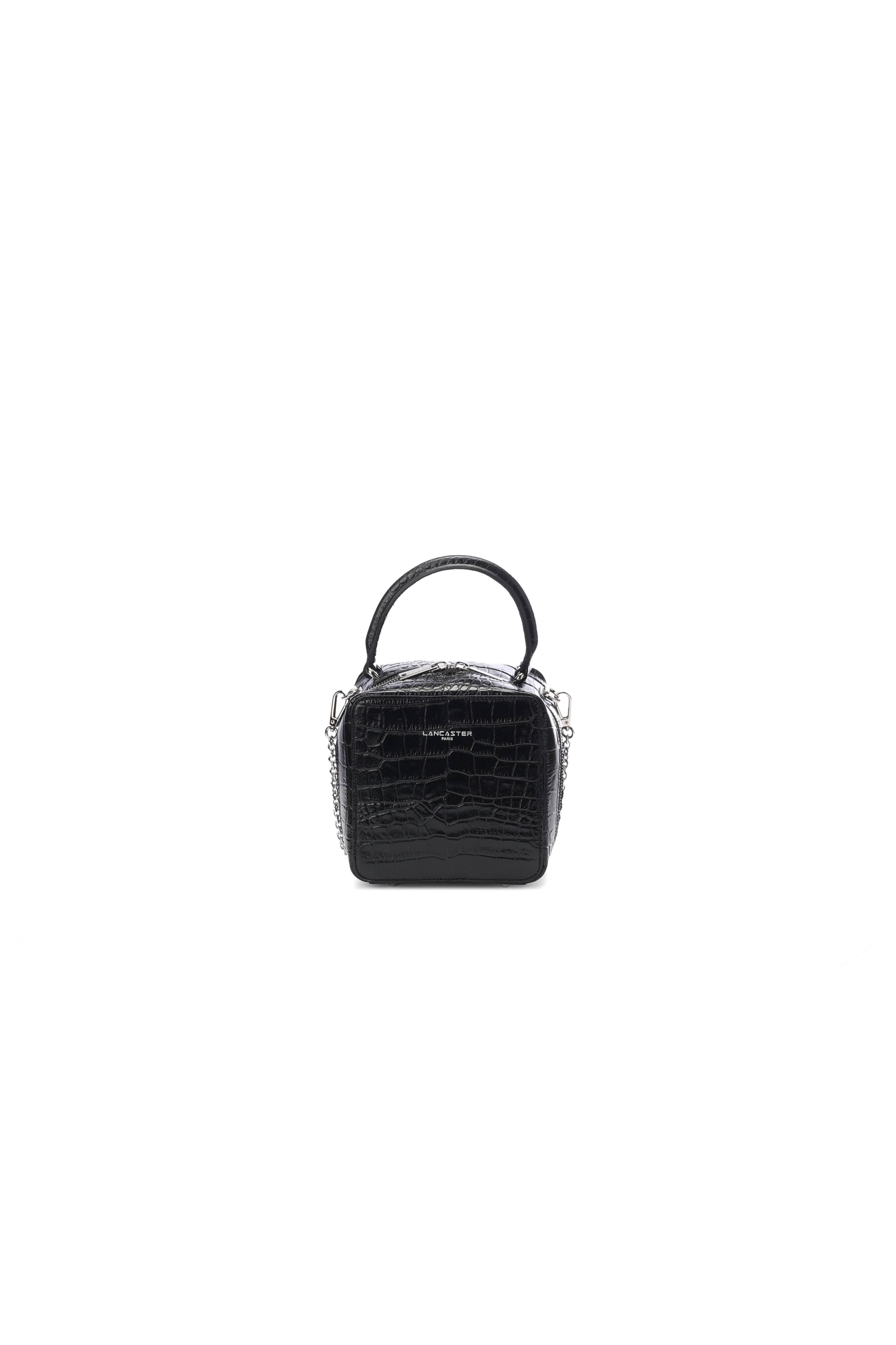 Sac à main noir Lancaster - seconde main