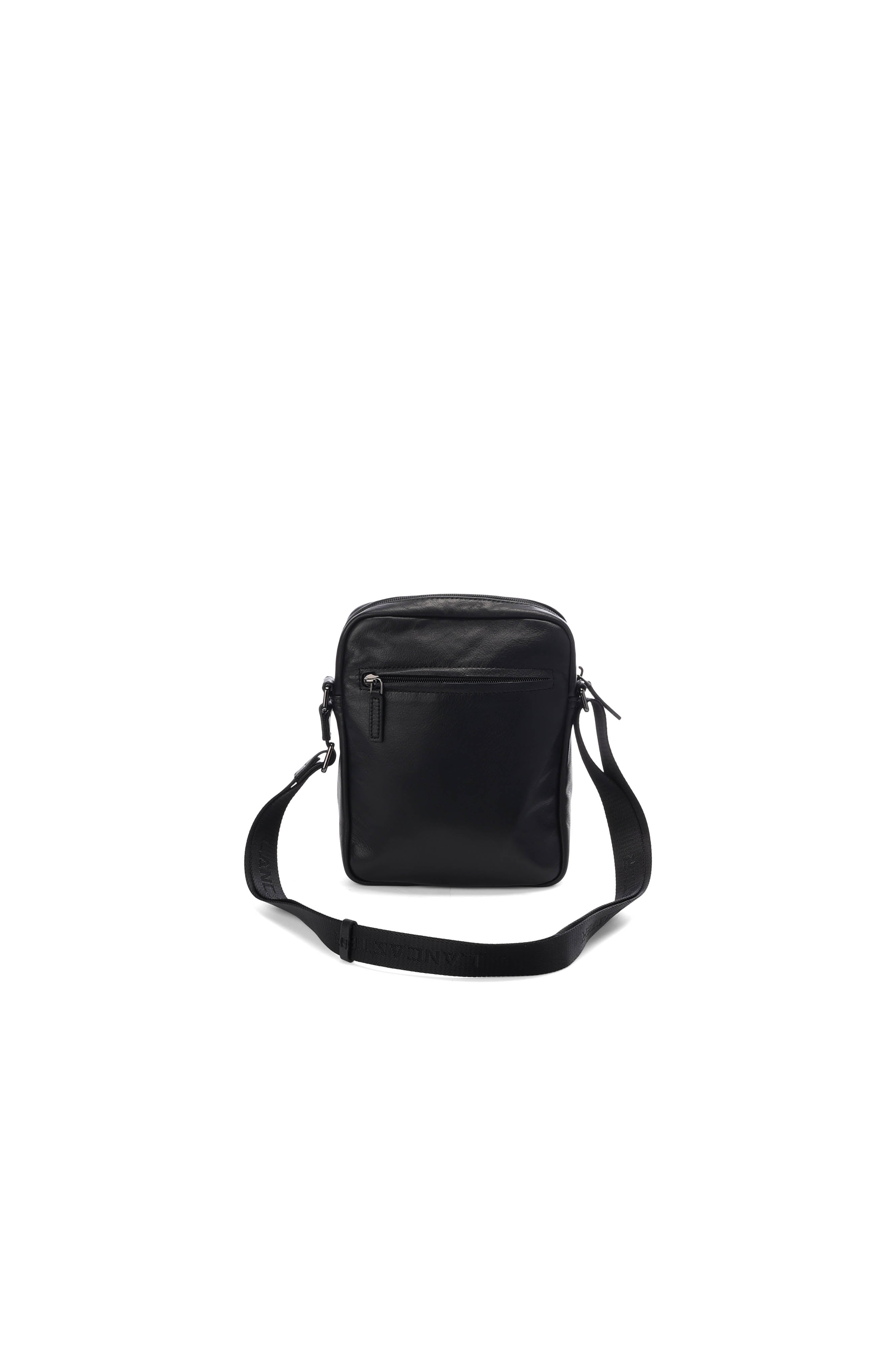 Sac besace noir Lancaster - seconde main