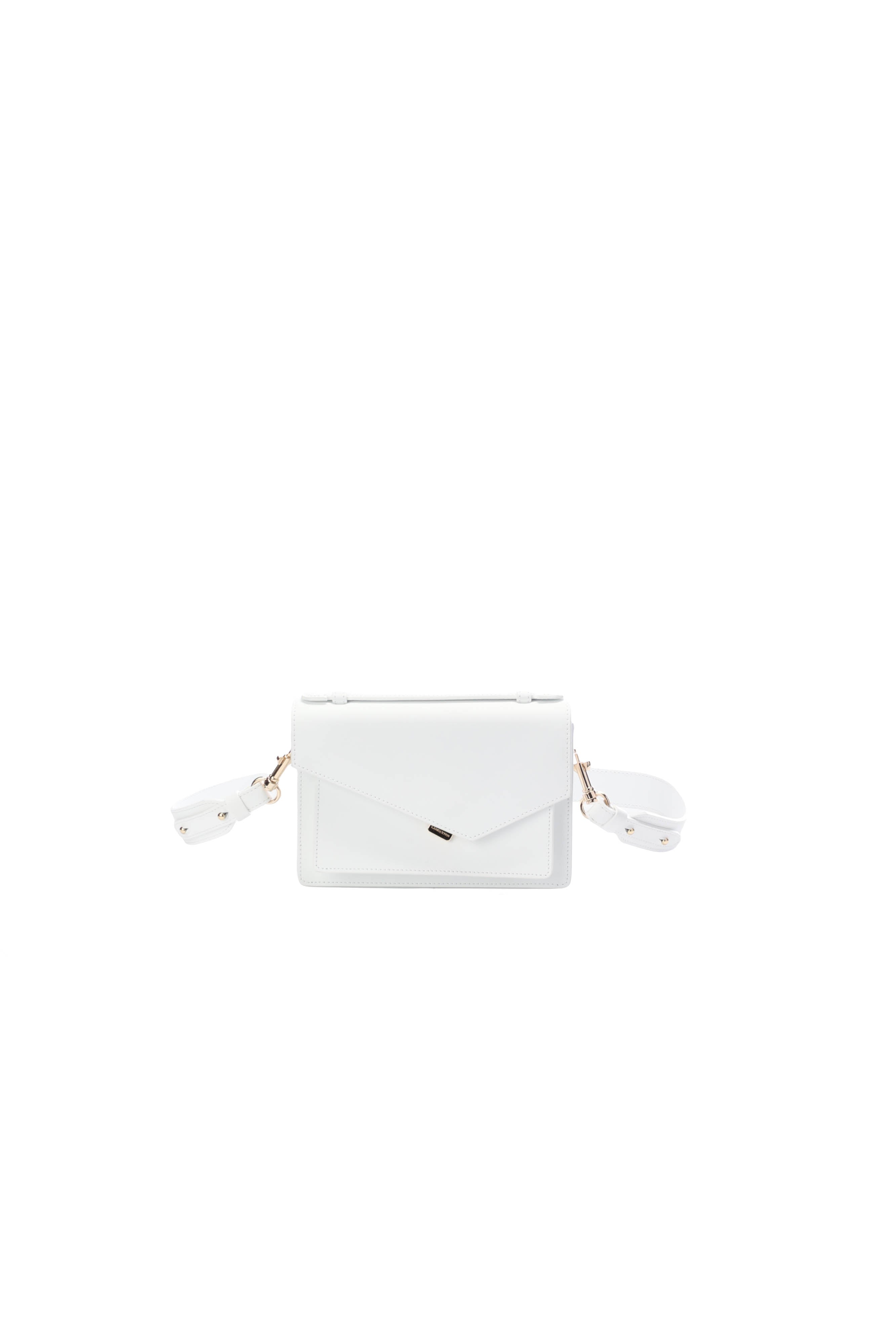 Sac baguette blanc Lancaster - seconde main