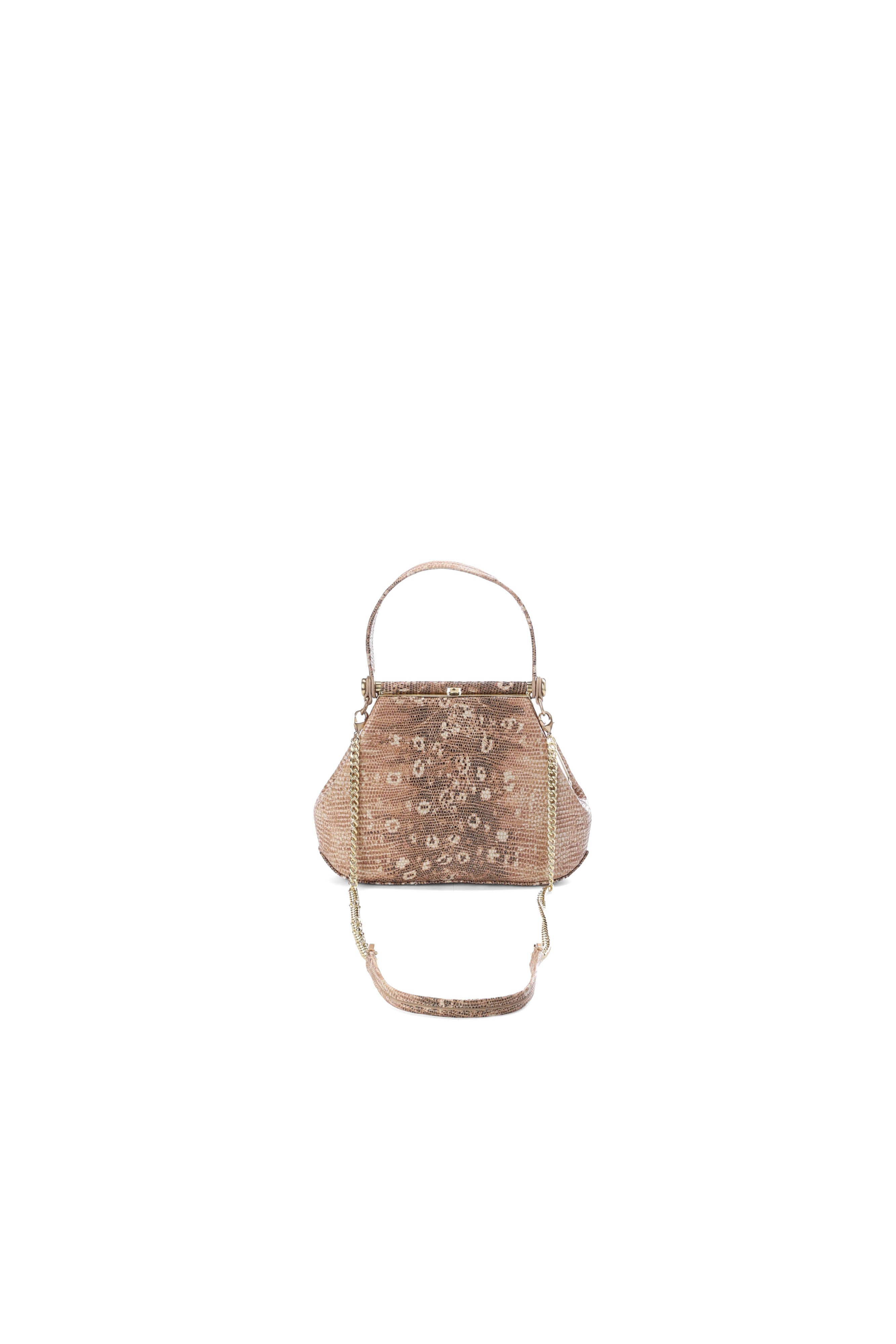 Sac besace beige Lancaster - seconde main