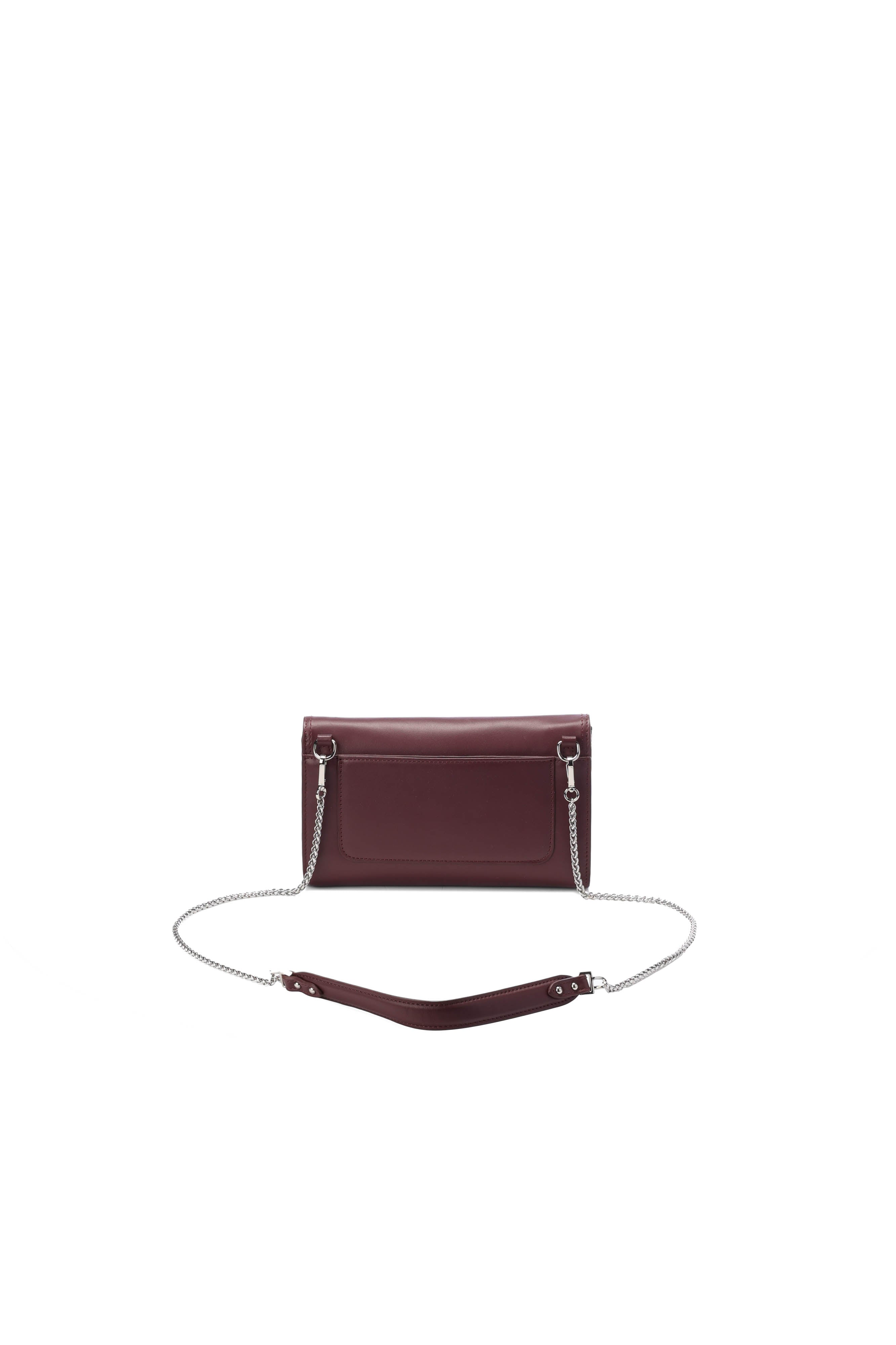Pochette bordeaux Lancaster - seconde main