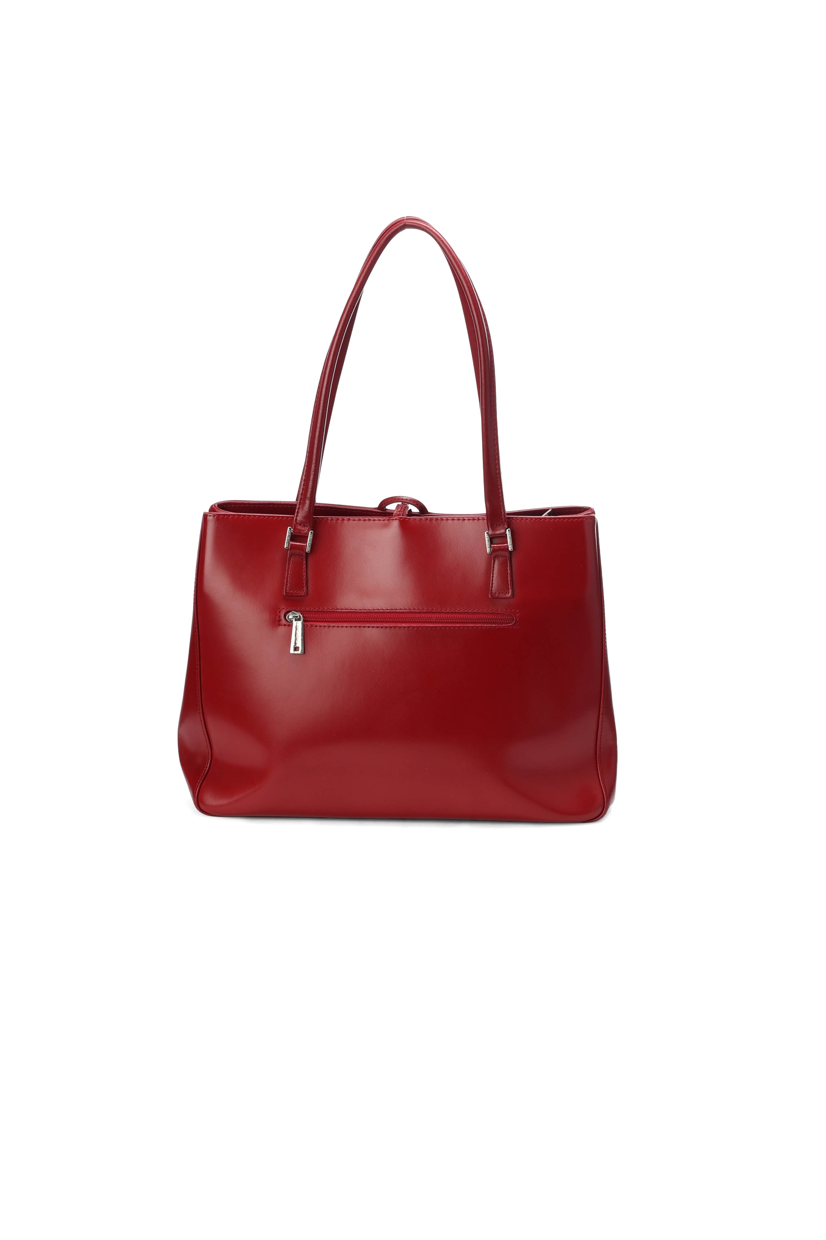 Sac cabas rouge Lancaster - seconde main