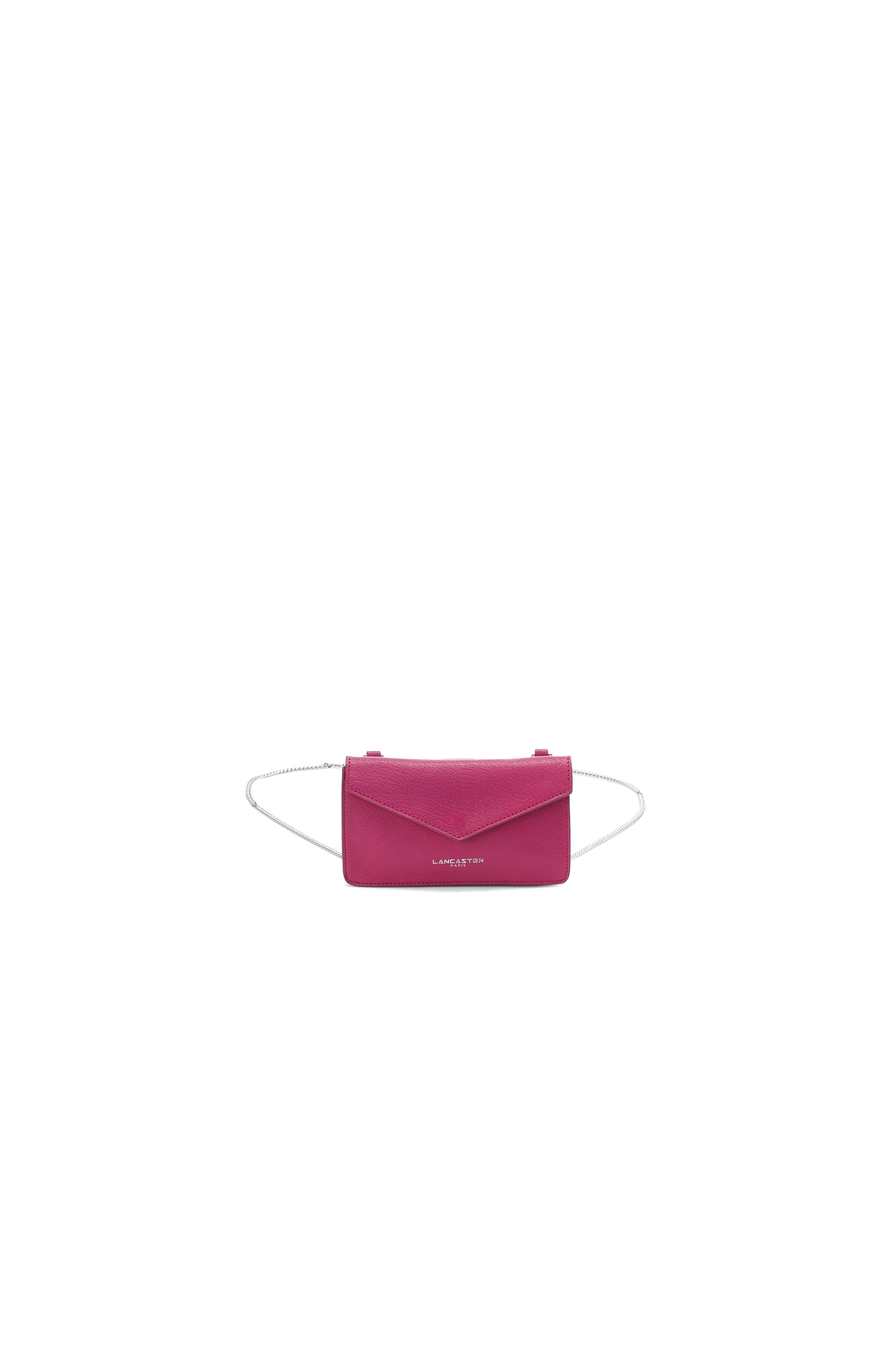 Pochette framboise Lancaster - seconde main