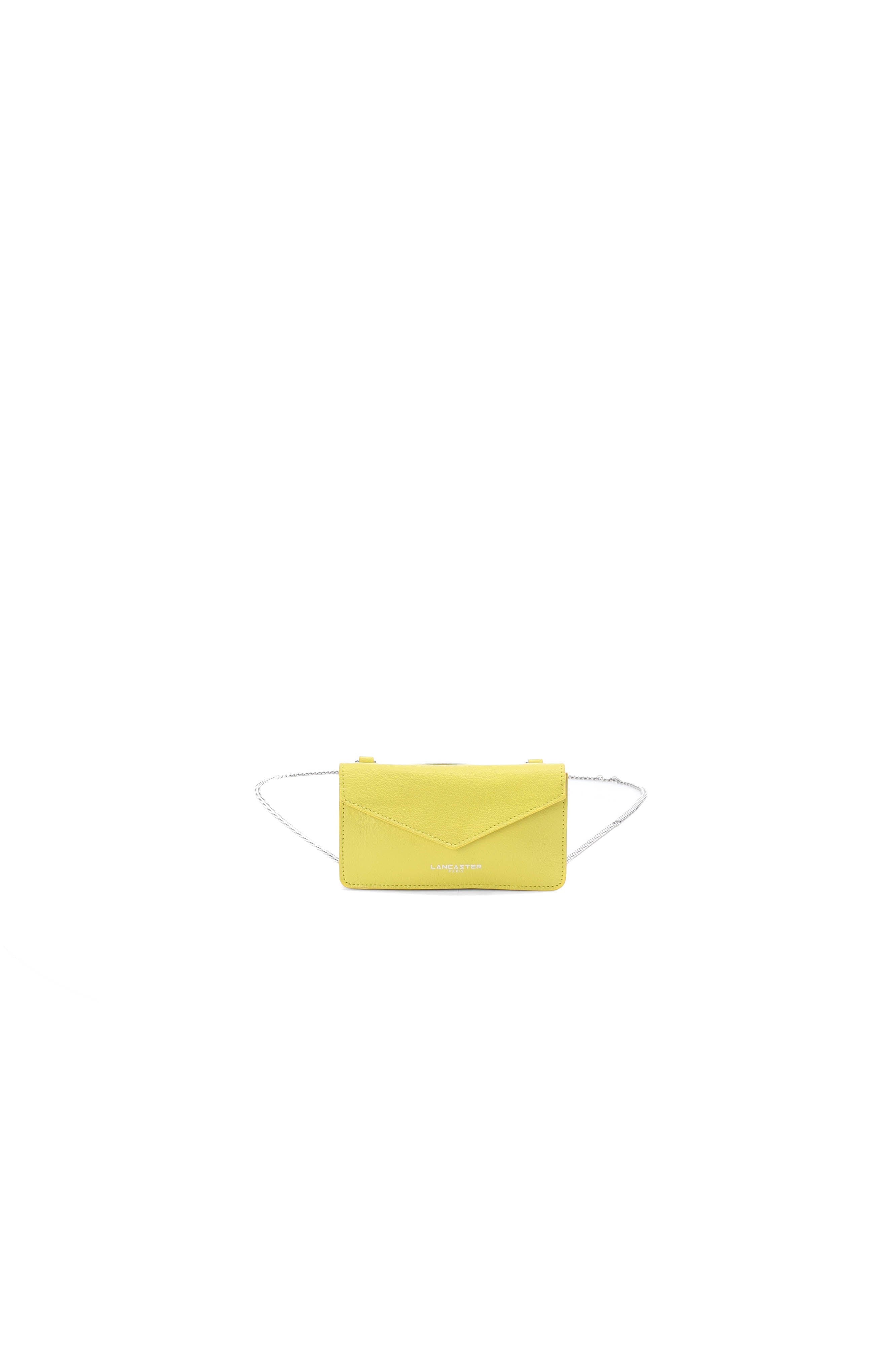 Pochette jaune Lancaster - seconde main