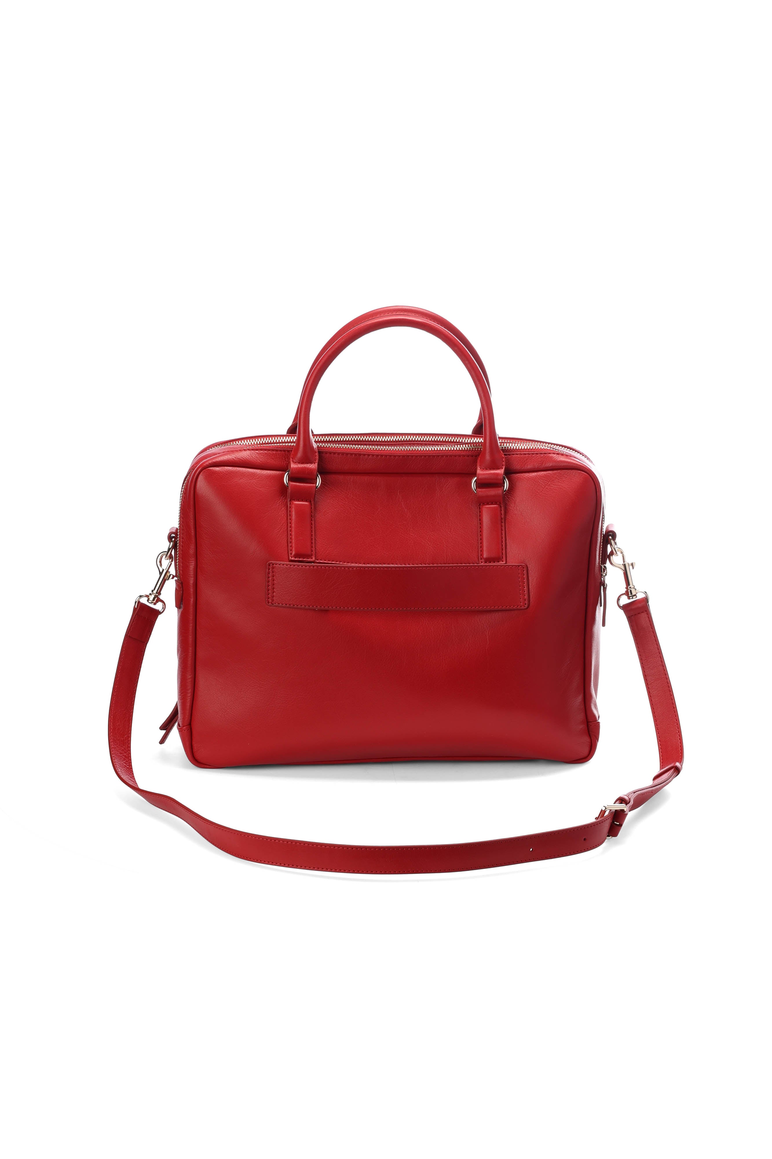 Cartable rouge Lancaster - seconde main
