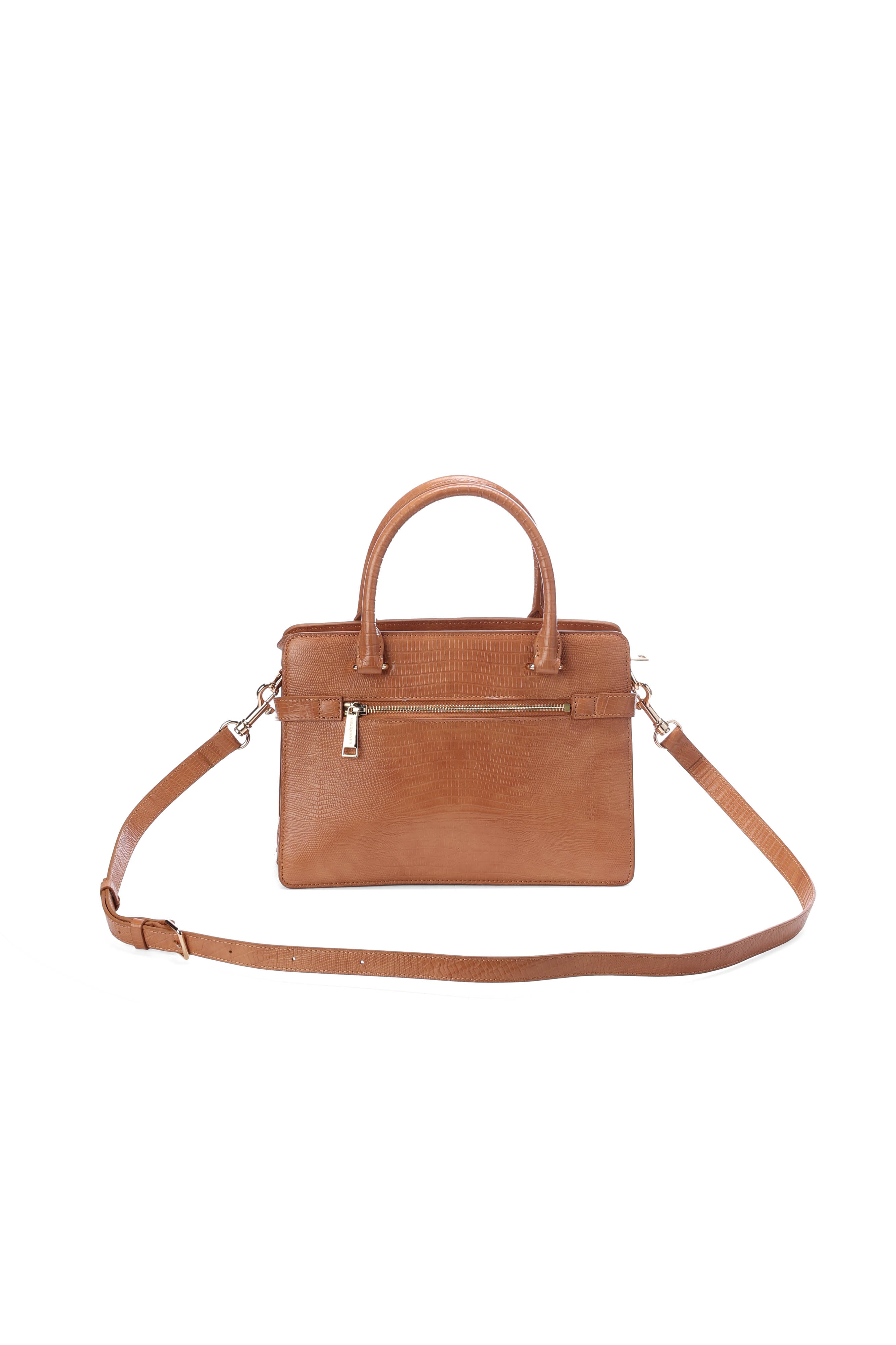 Sac cabas marron Lancaster - seconde main