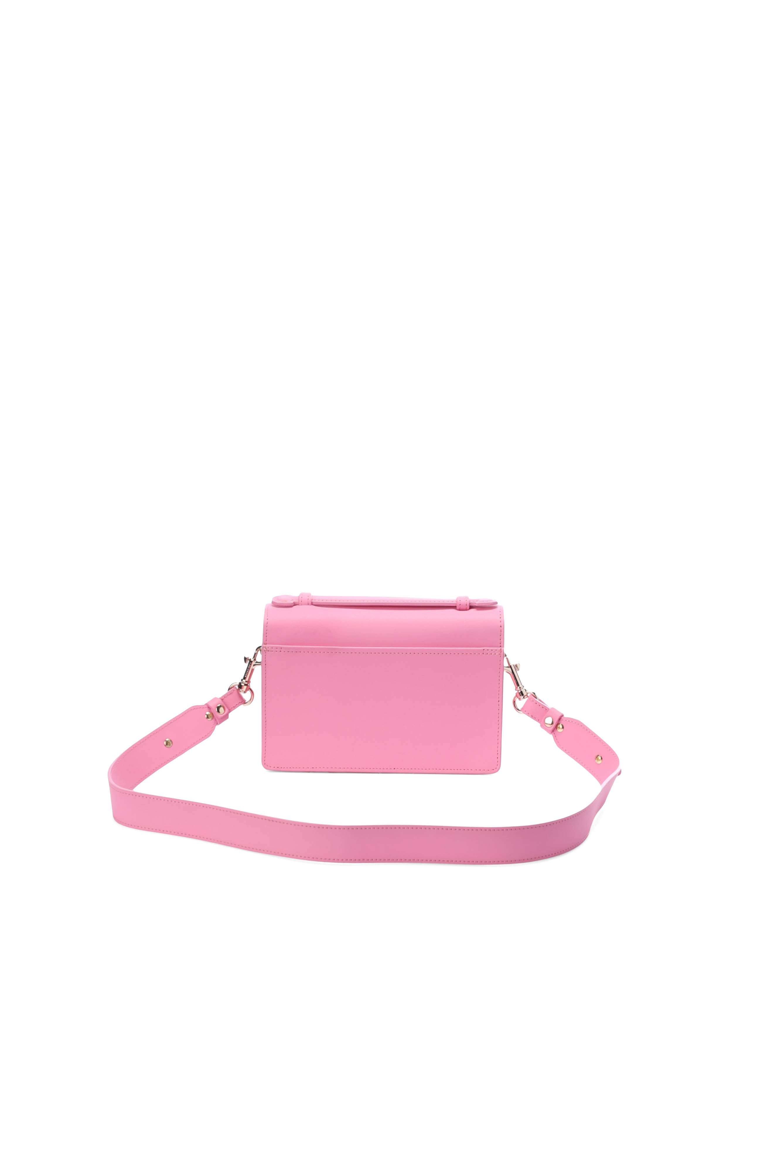 Sac baguette rose Lancaster - seconde main