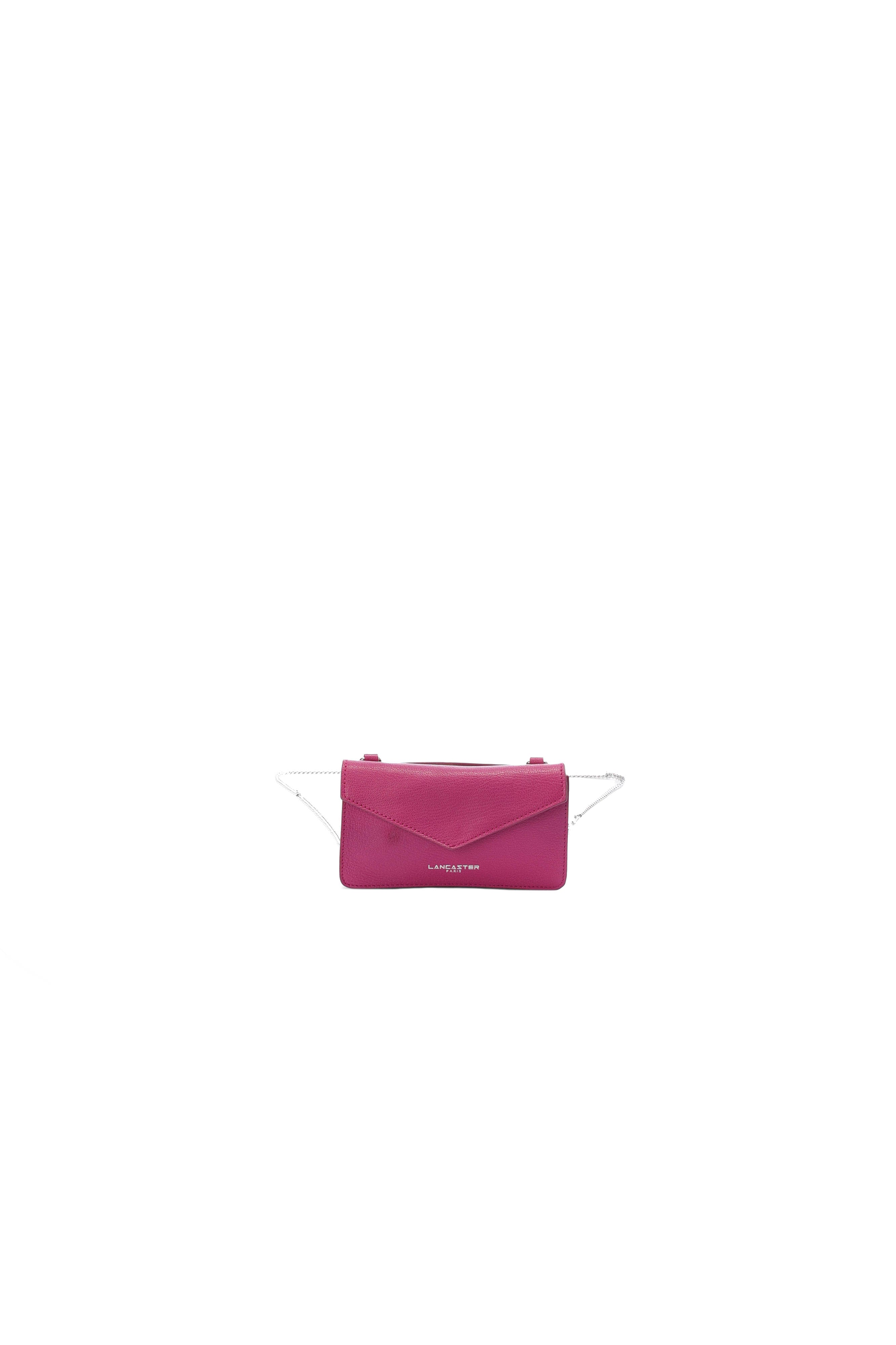 Pochette framboise Lancaster - seconde main