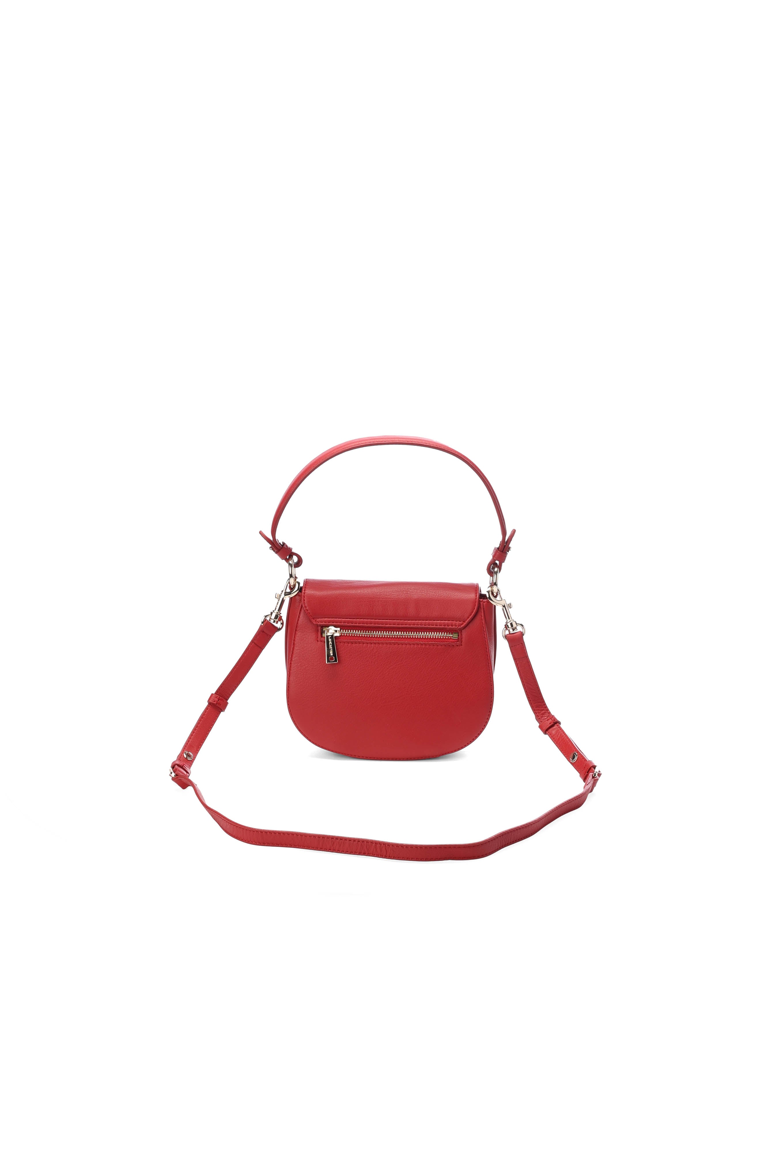 Sac à main rouge Lancaster - seconde main