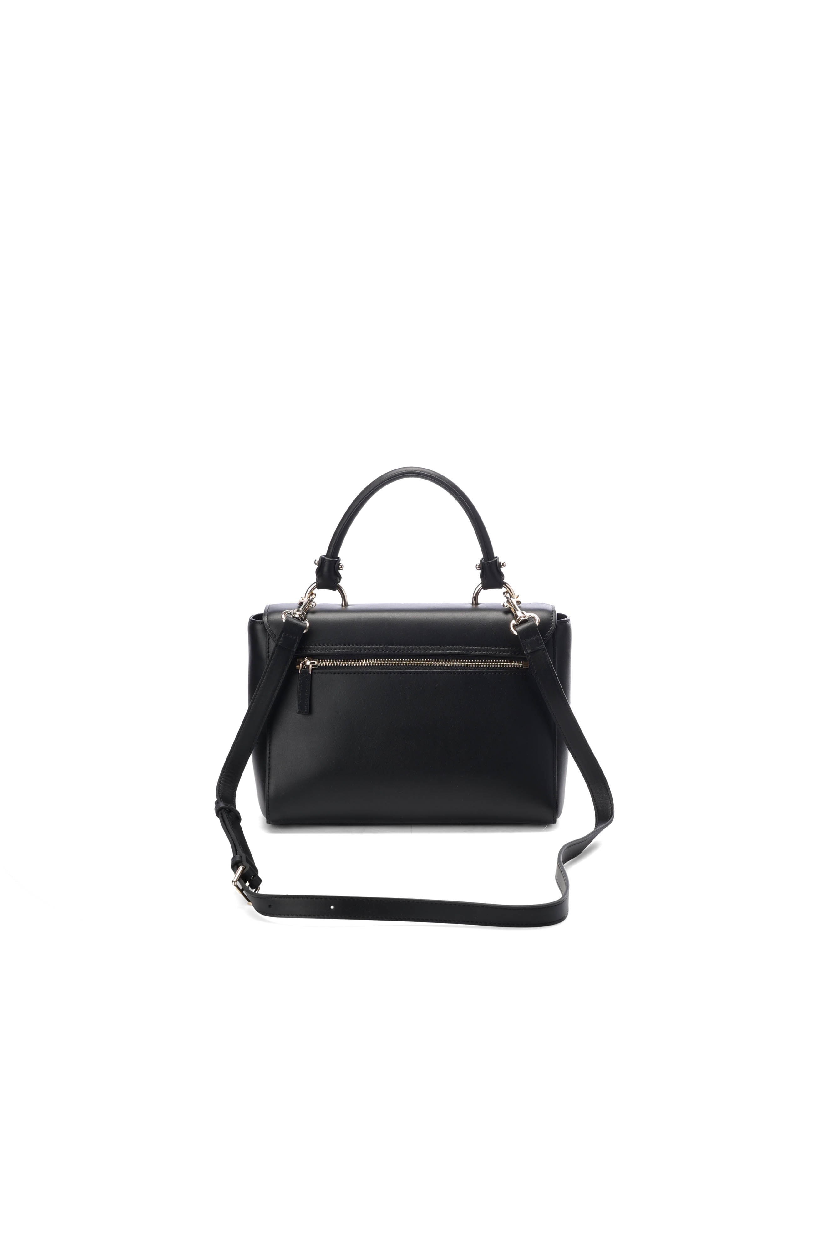 Sac à main noir Lancaster - seconde main