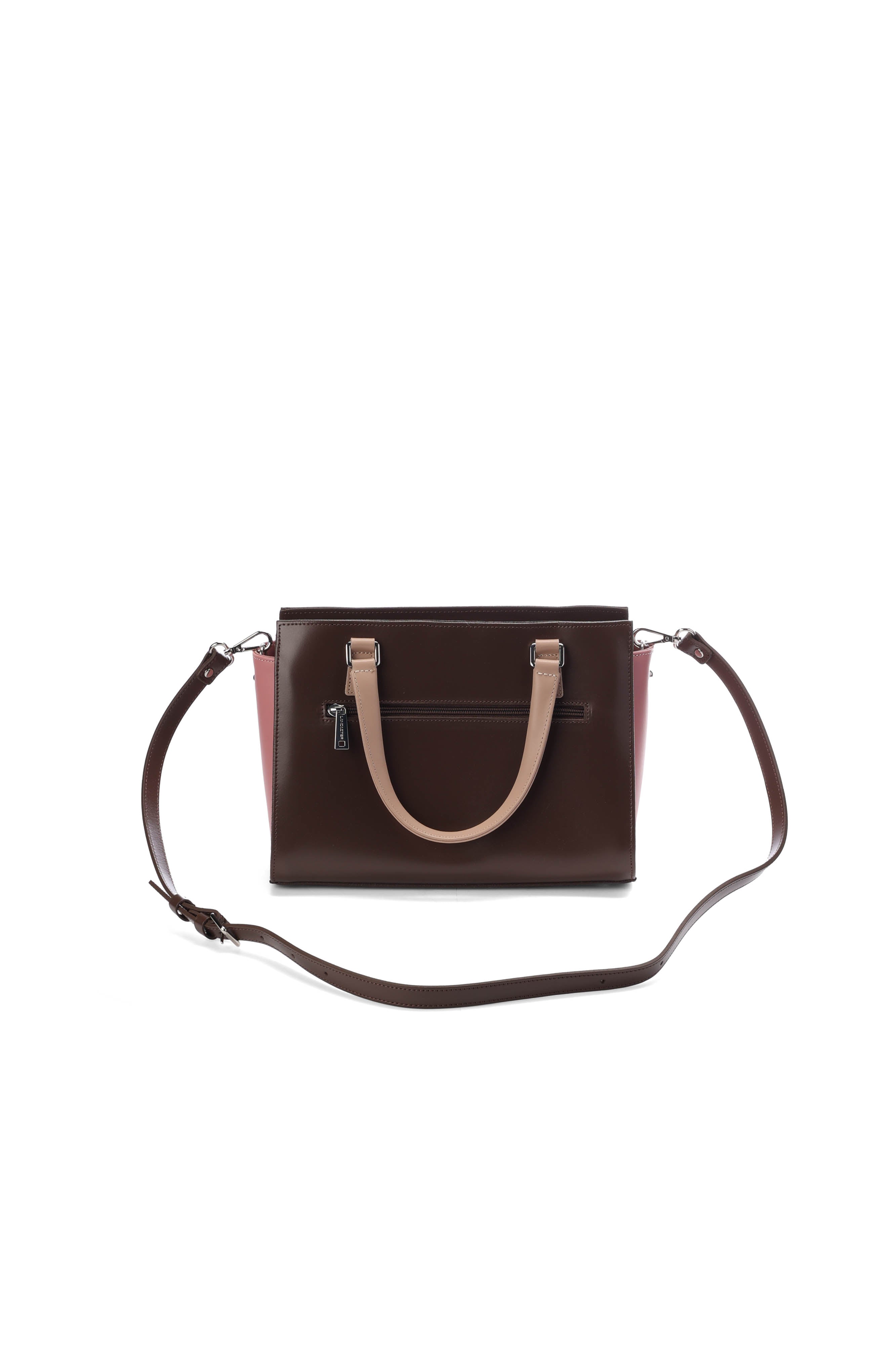 Sac cabas marron Lancaster - seconde main