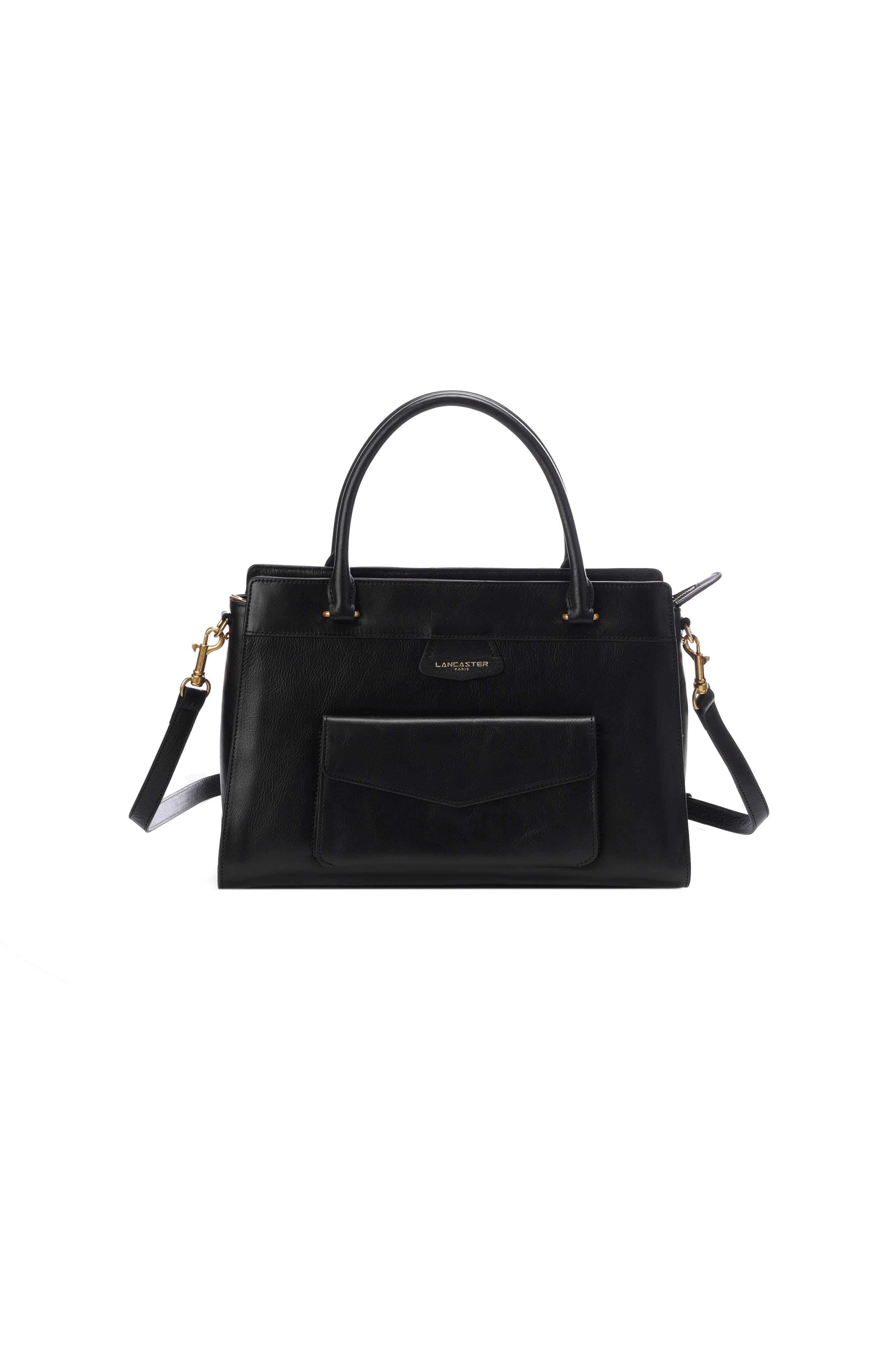 Sac à main noir Lancaster - seconde main