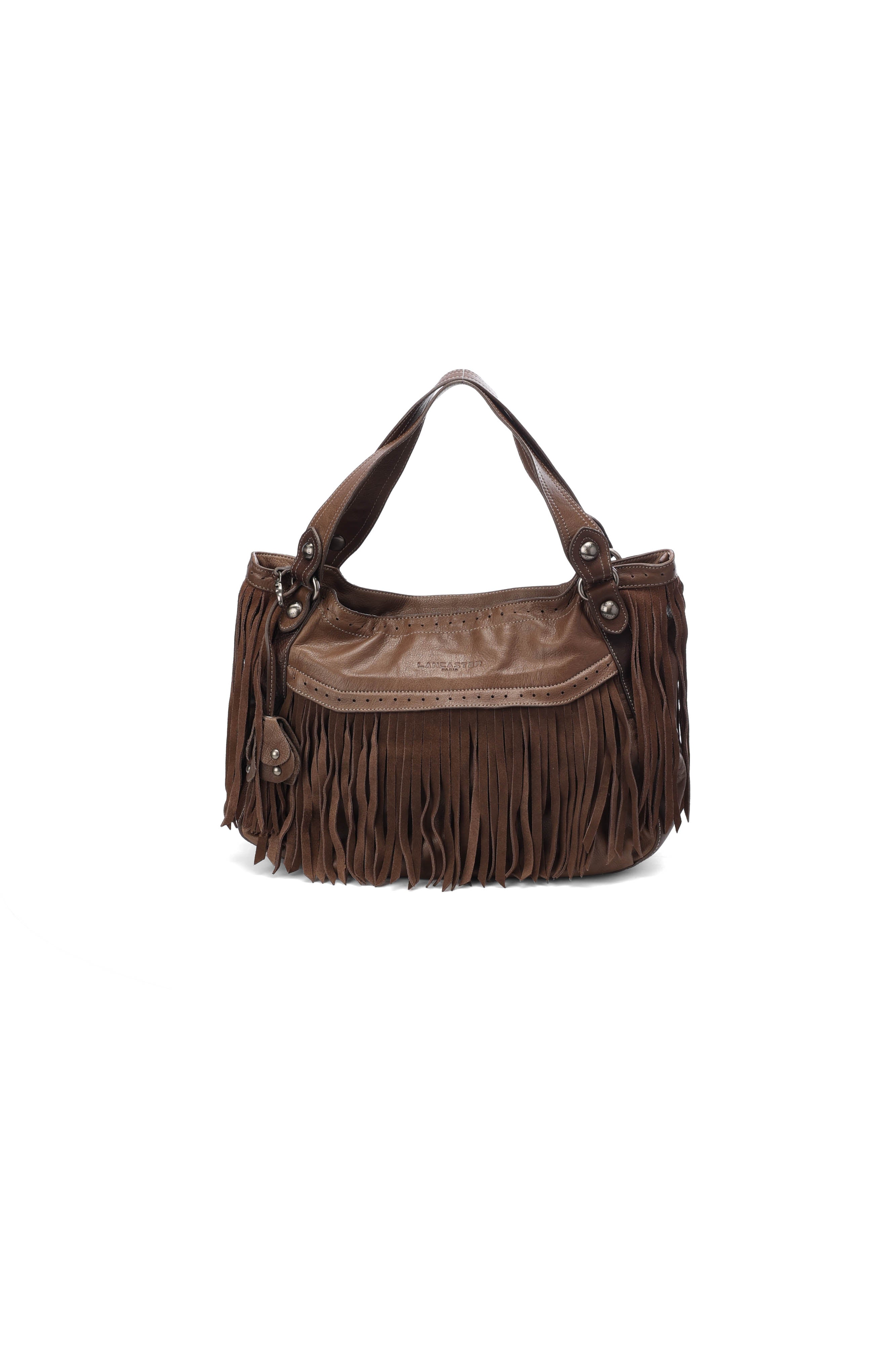 Sac à main marron Lancaster - seconde main