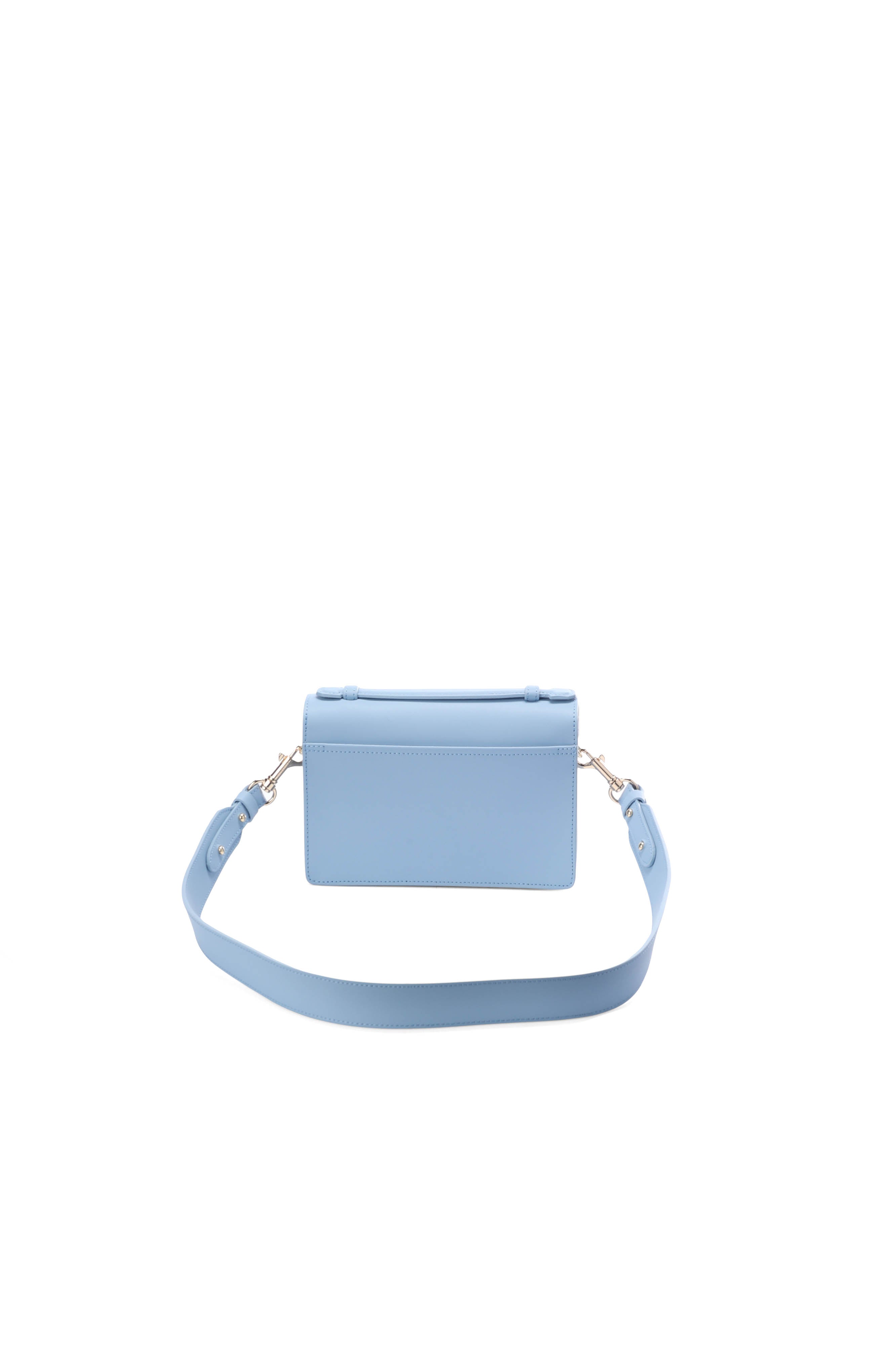Sac baguette bleu clair Lancaster - seconde main