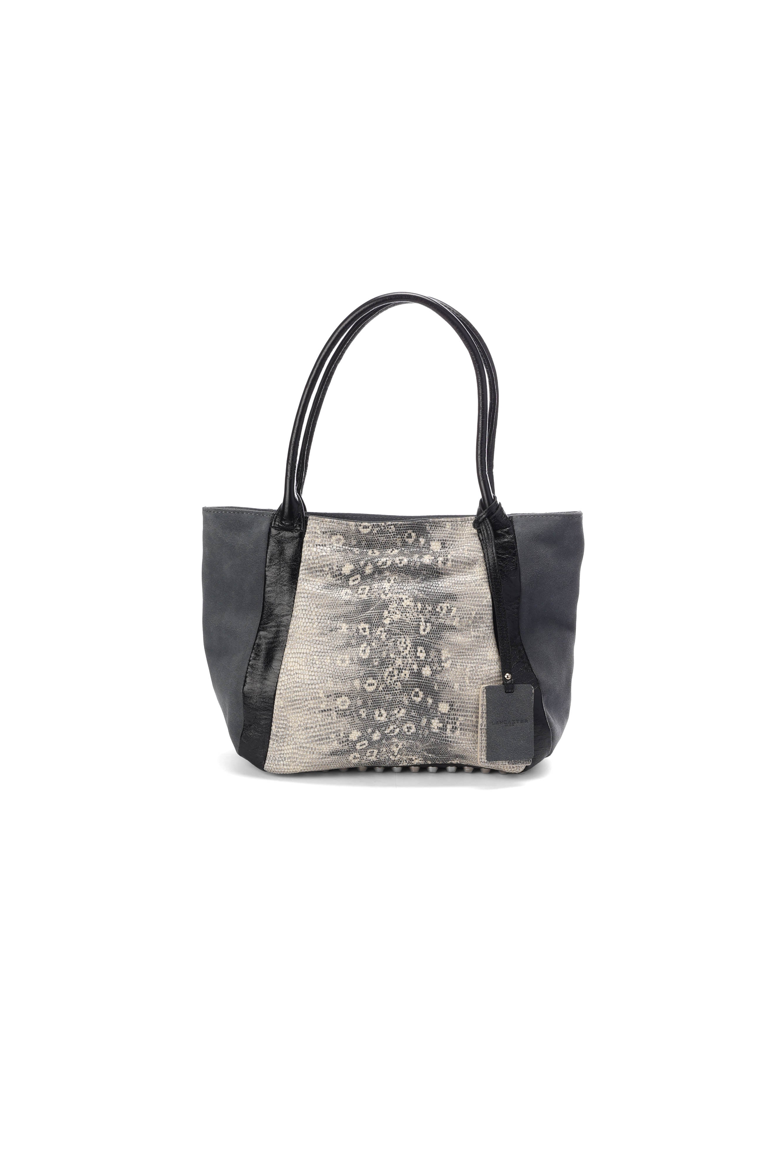 Sac à main gris Lancaster - seconde main