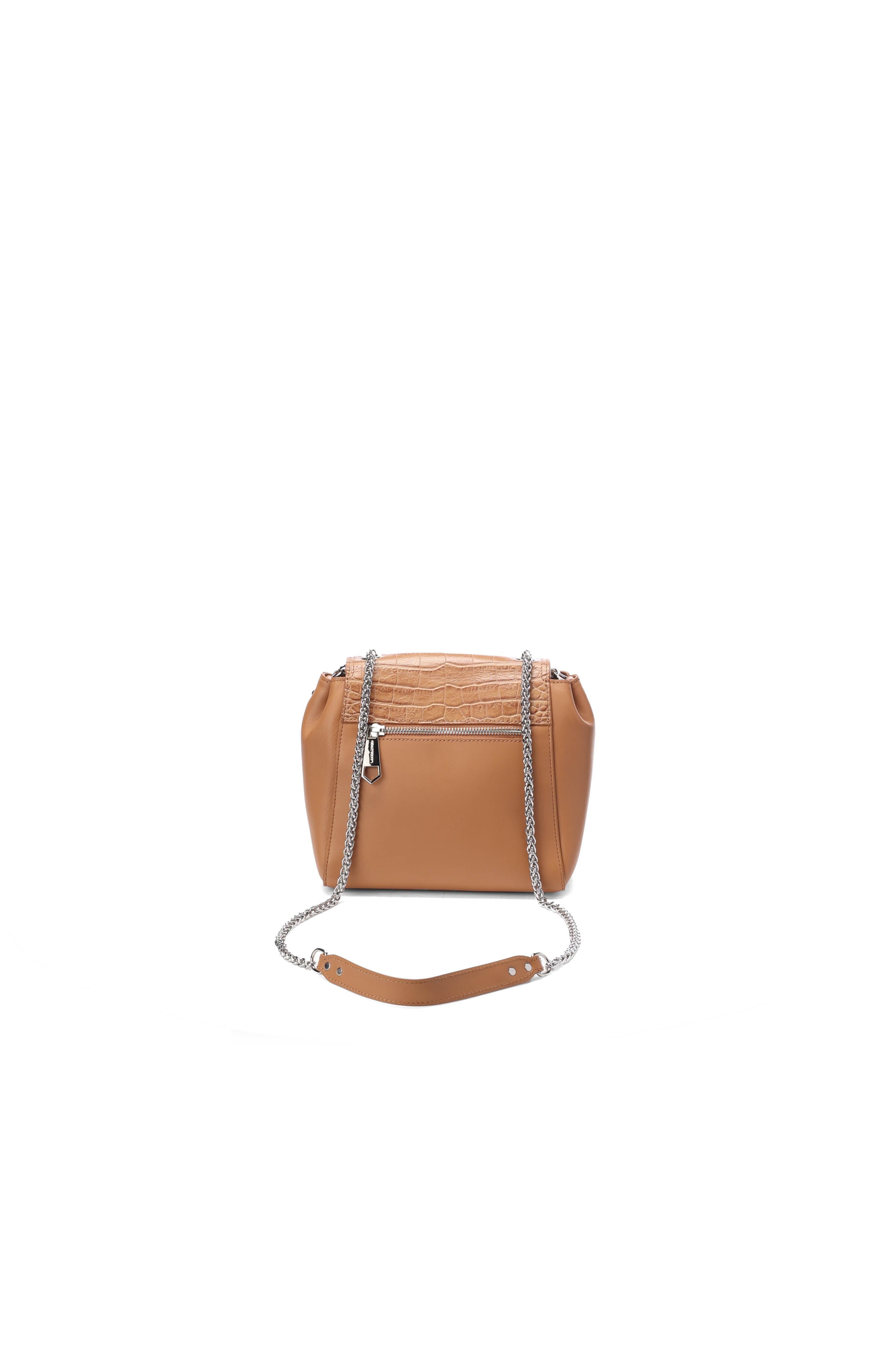 Sac besace marron Lancaster - seconde main